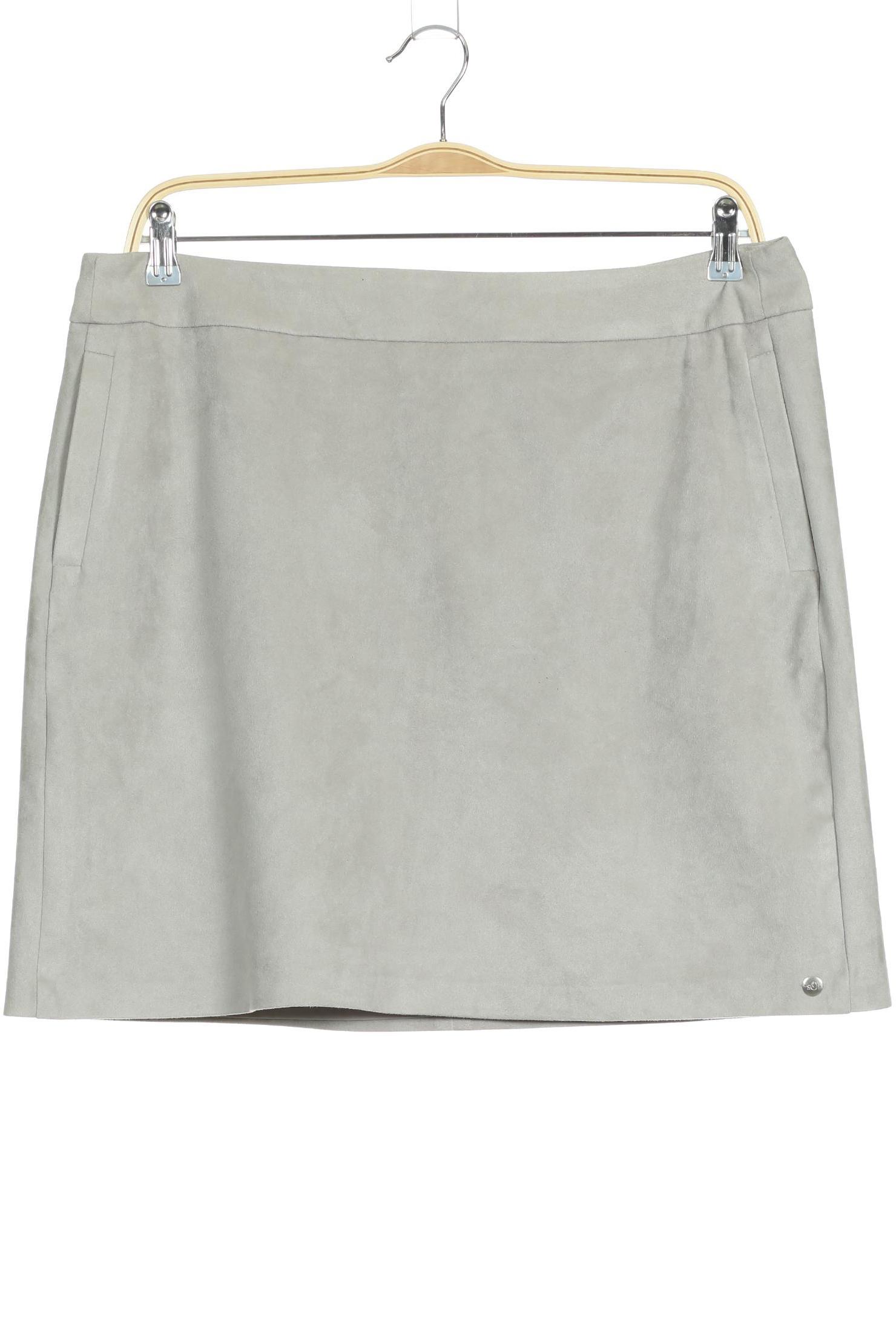 

s.Oliver Damen Rock, grau, Gr. 44