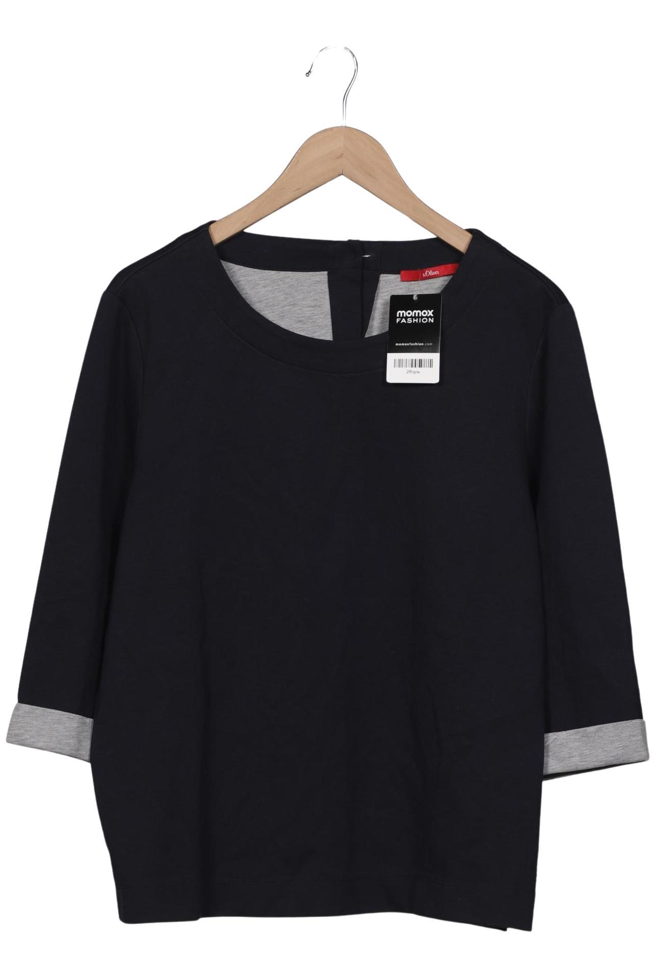 

s.Oliver Damen Sweatshirt, marineblau, Gr. 42