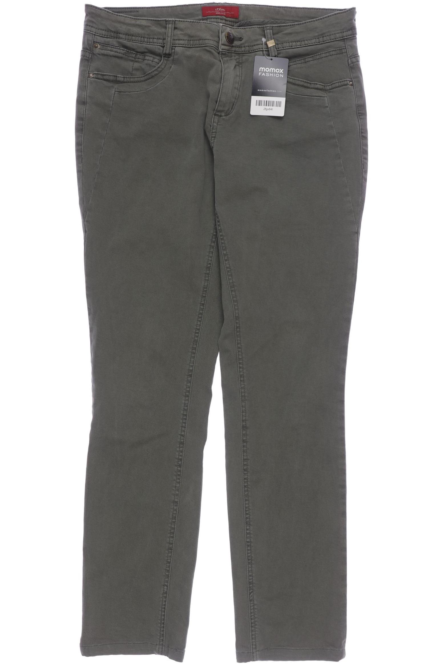 

s.Oliver Damen Jeans, grün, Gr. 38