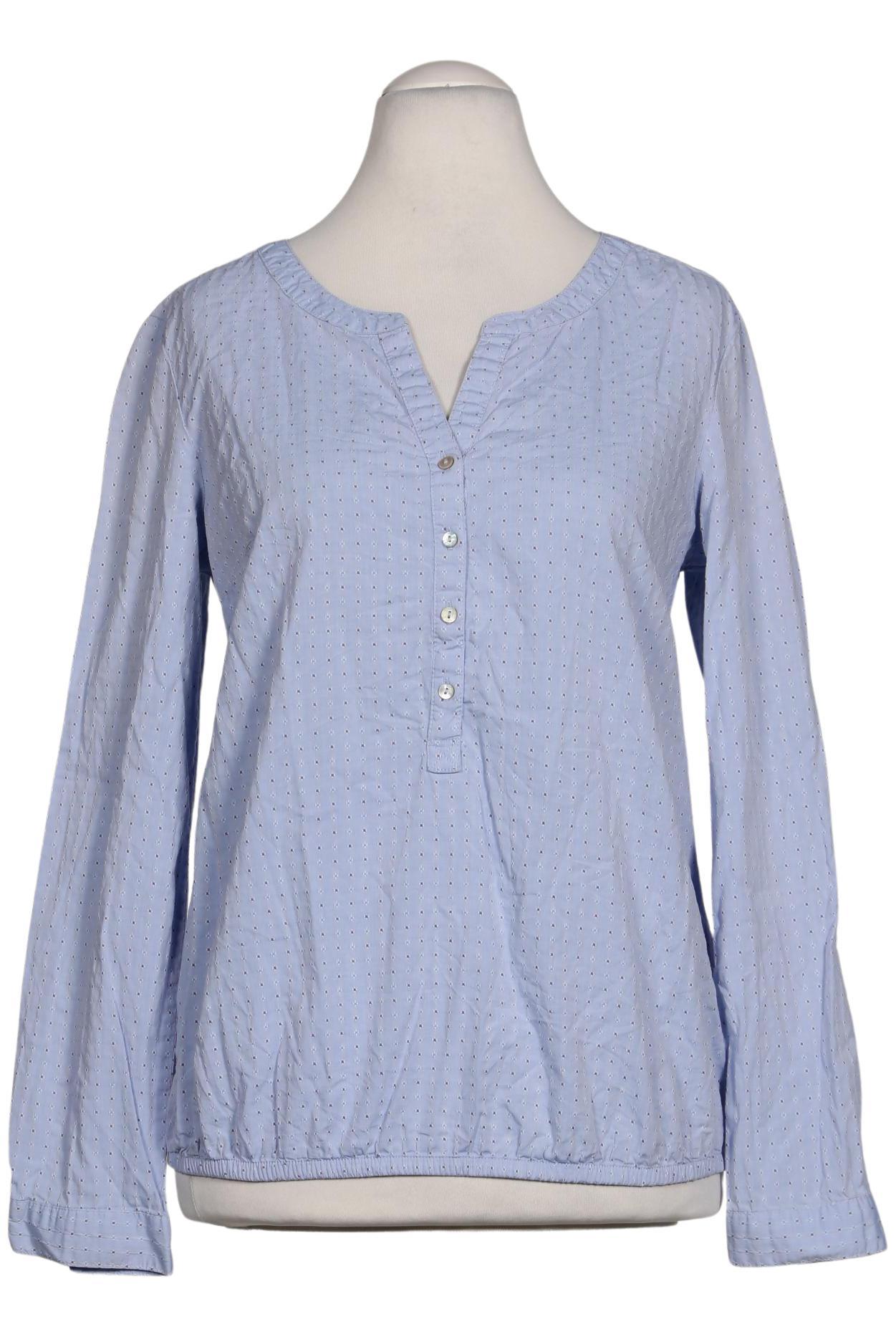 

s.Oliver Damen Bluse, blau, Gr. 38