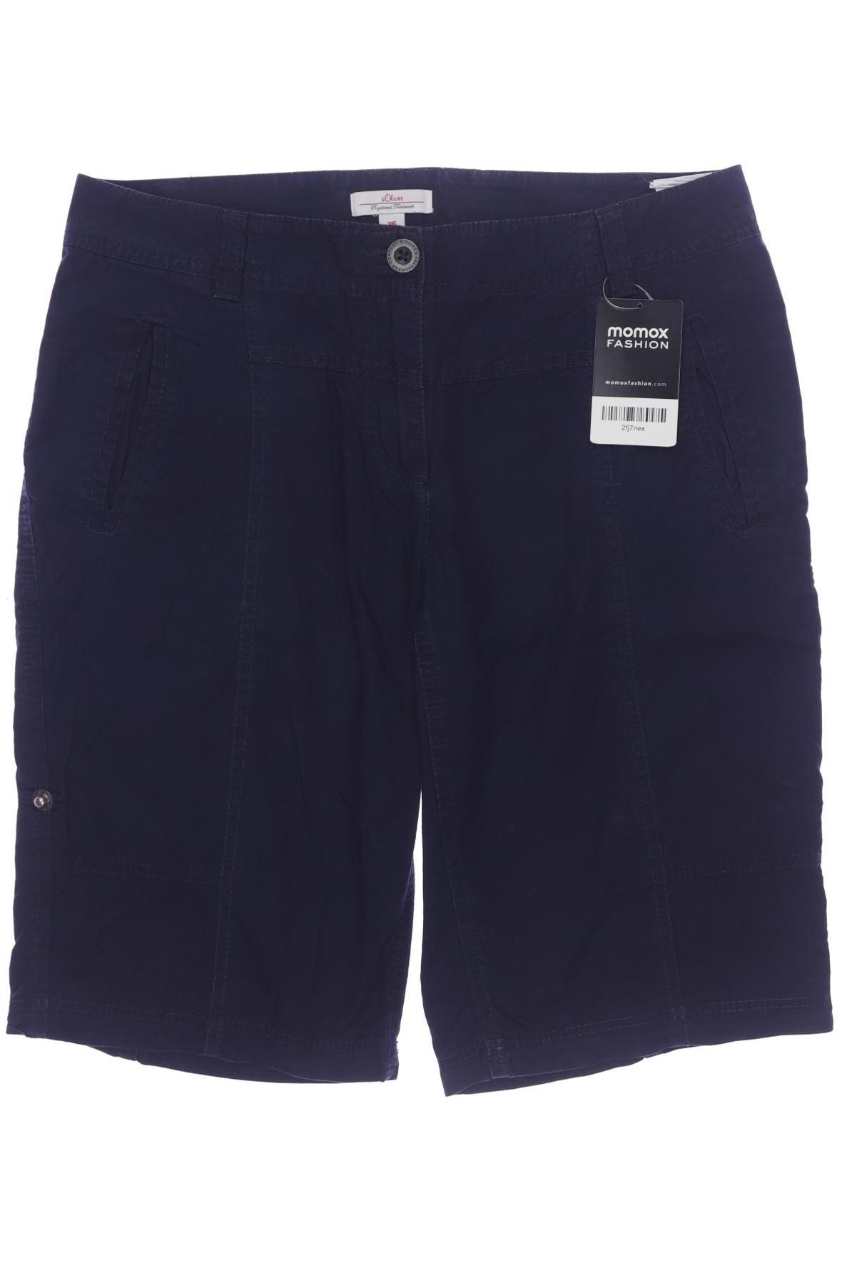 

s.Oliver Damen Shorts, marineblau, Gr. 36