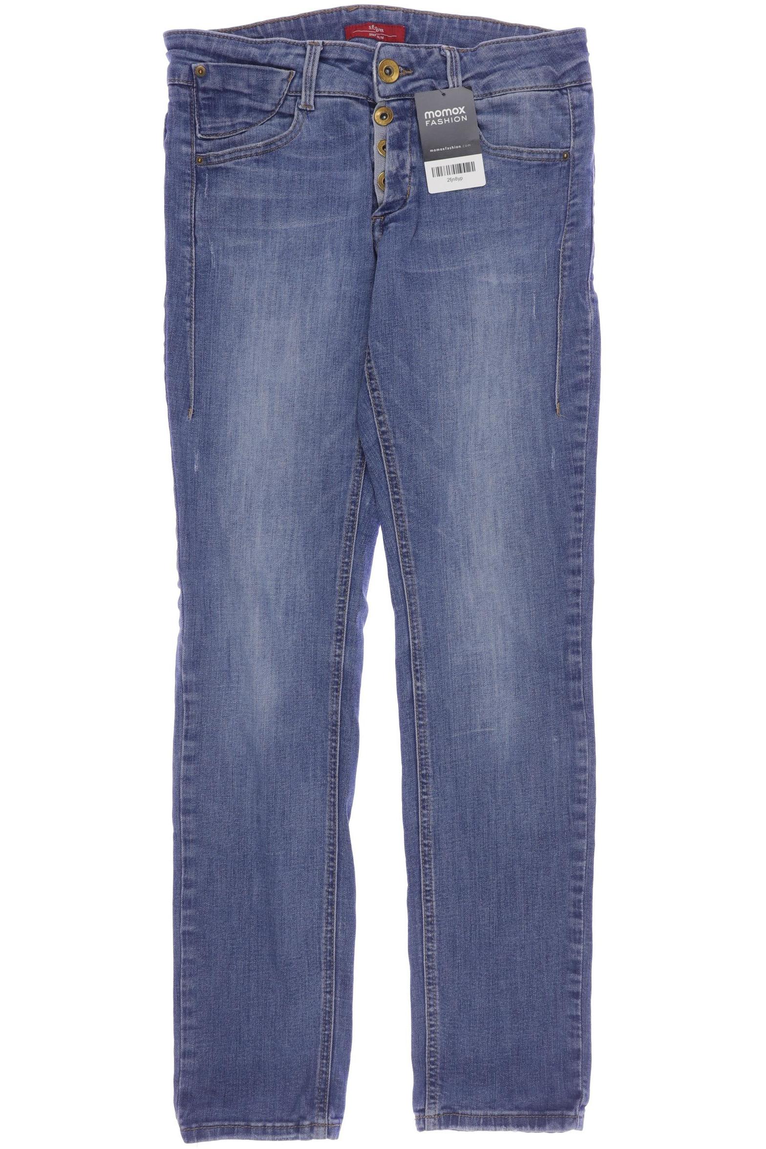 

s.Oliver Damen Jeans, blau, Gr. 36