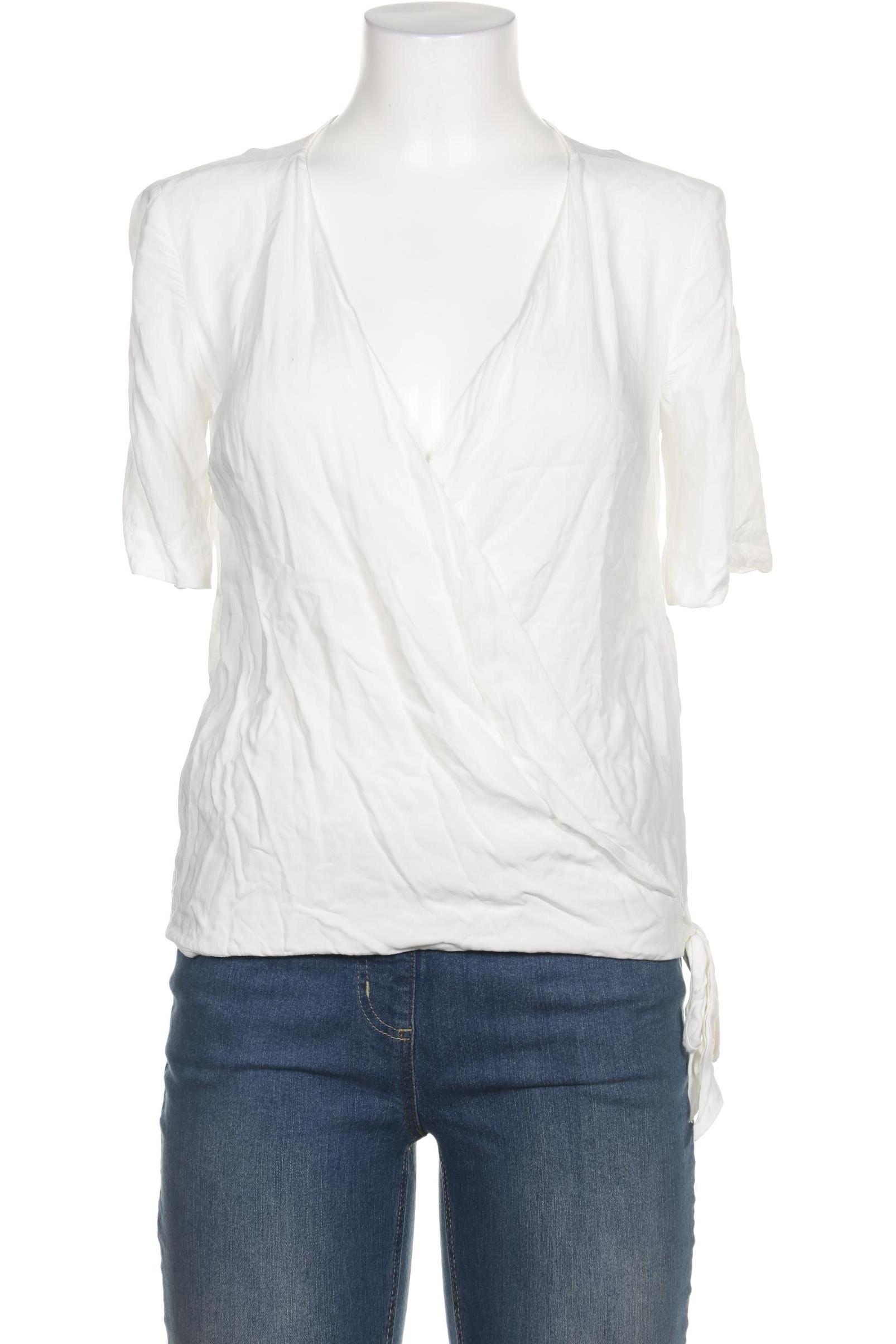 

s.Oliver Damen Bluse, weiß, Gr. 36