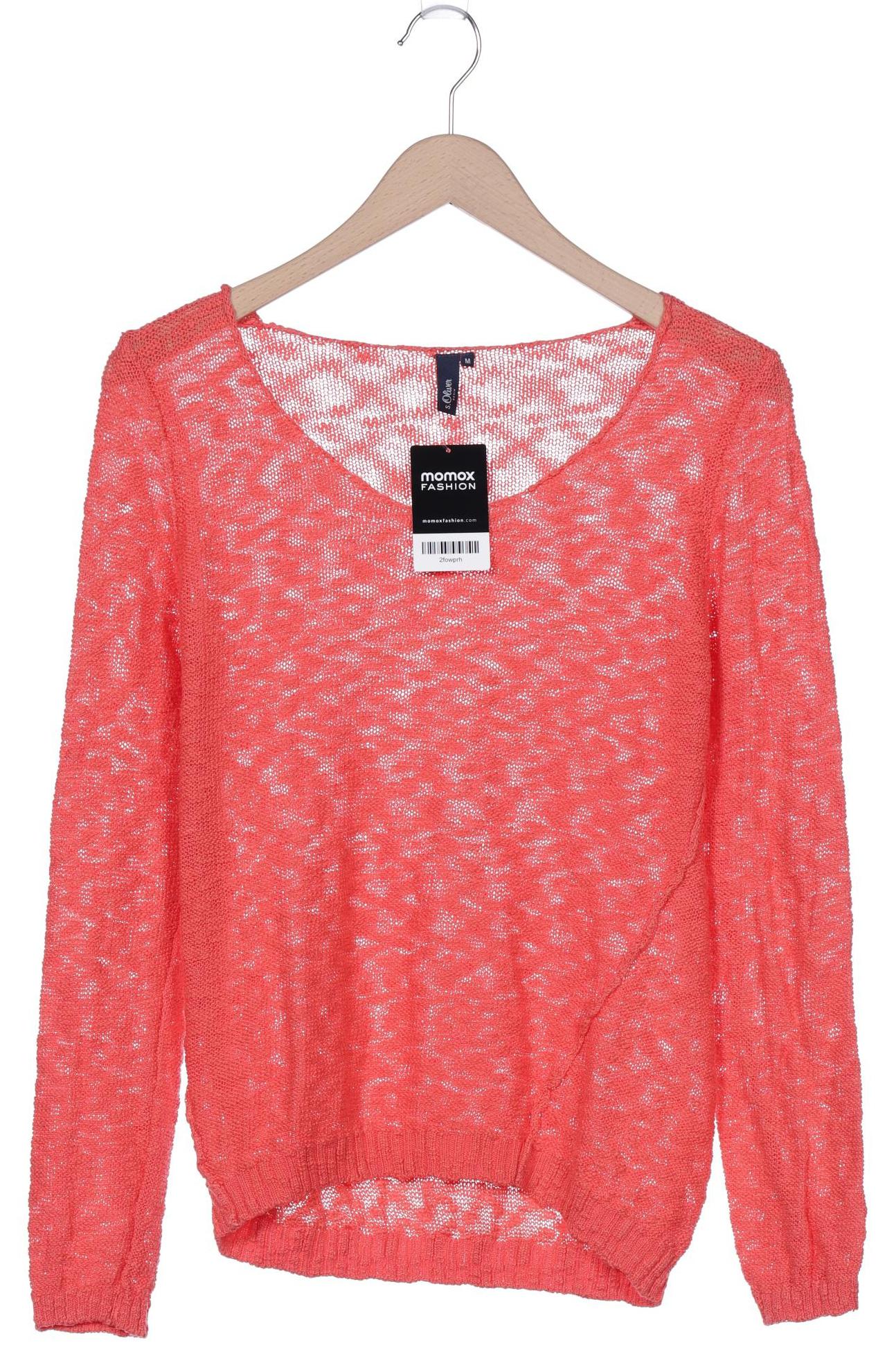 

s.Oliver Damen Pullover, orange