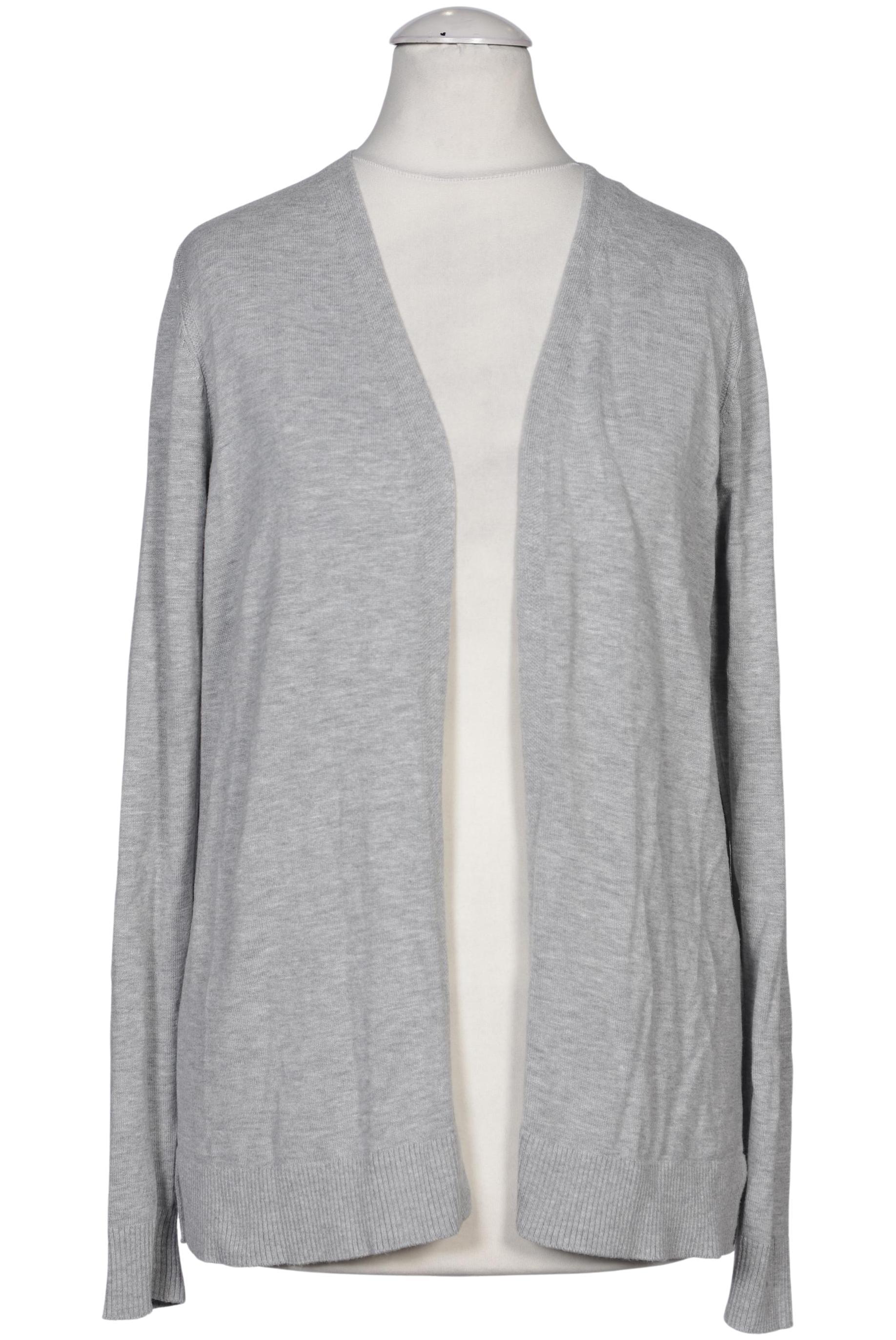 

s.Oliver Damen Strickjacke, grau, Gr. 34