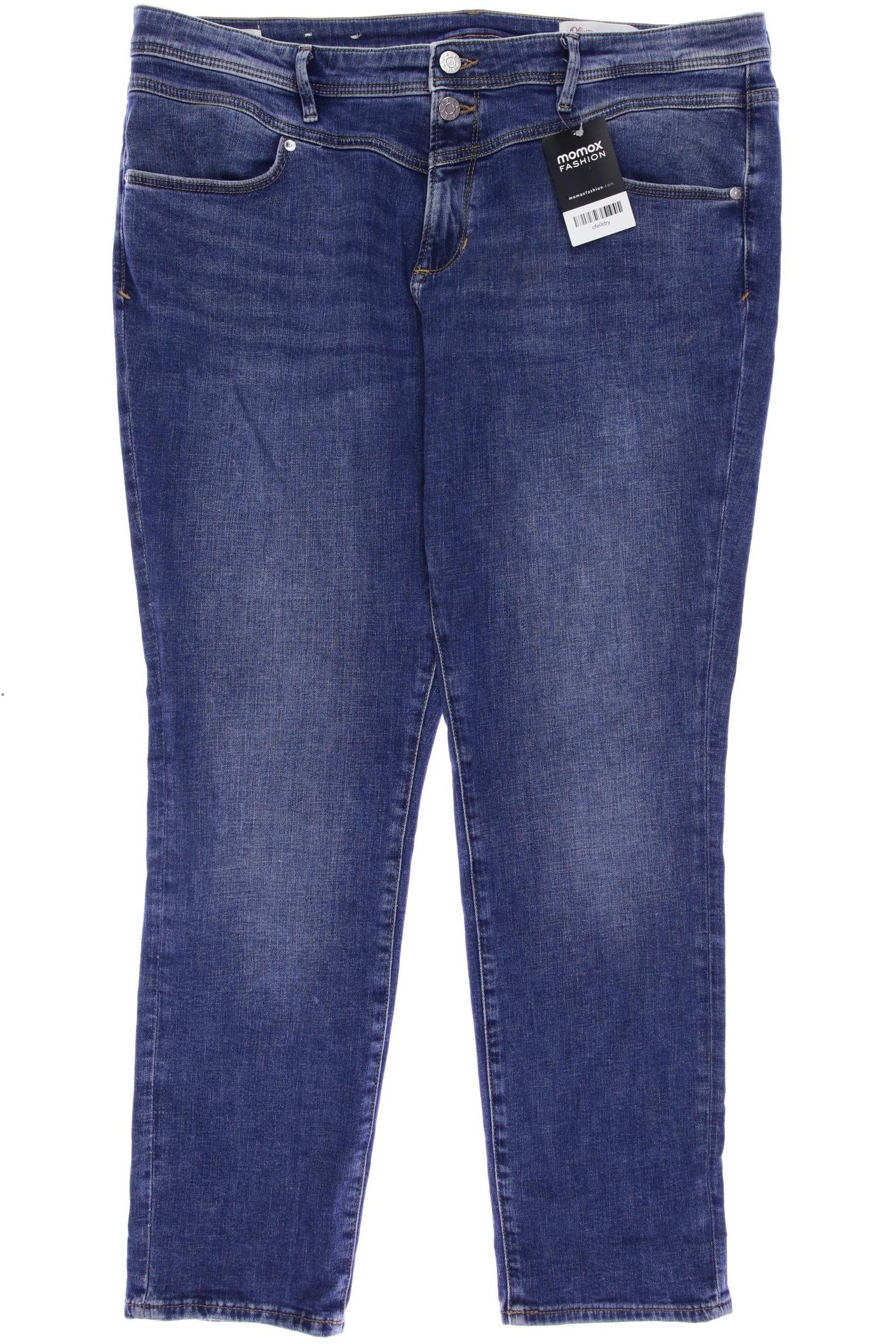 

s.Oliver Damen Jeans, blau