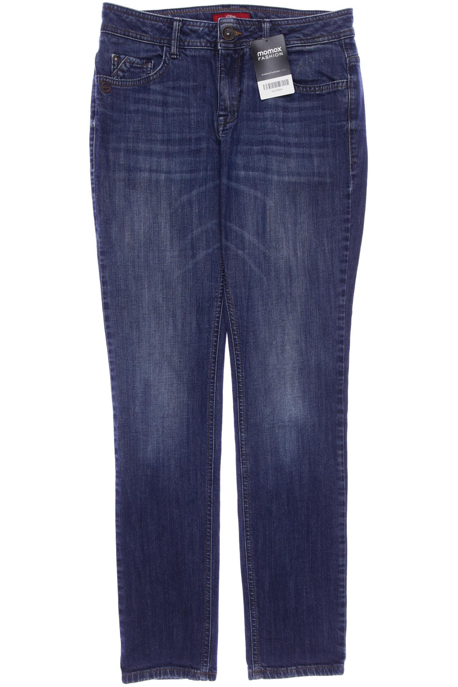 

s.Oliver Damen Jeans, marineblau, Gr. 29
