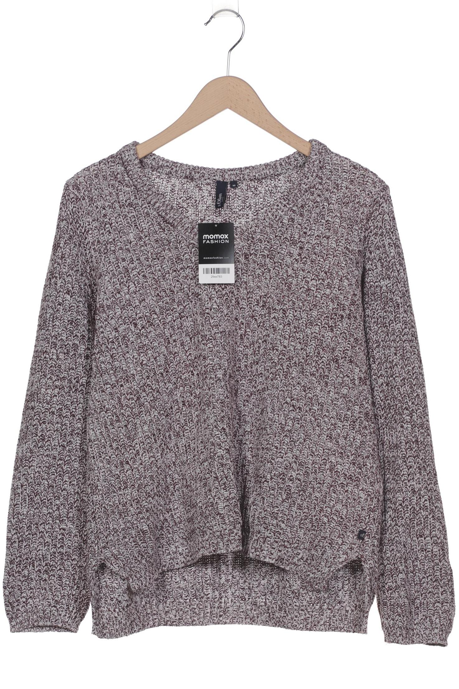 

s.Oliver Damen Pullover, bordeaux, Gr. 38