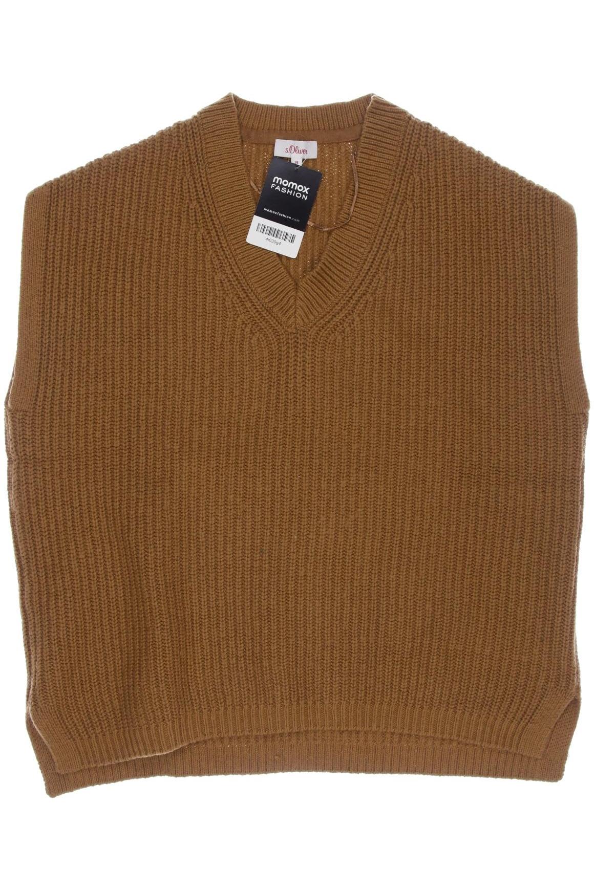 

s.Oliver Damen Pullover, braun, Gr. 38
