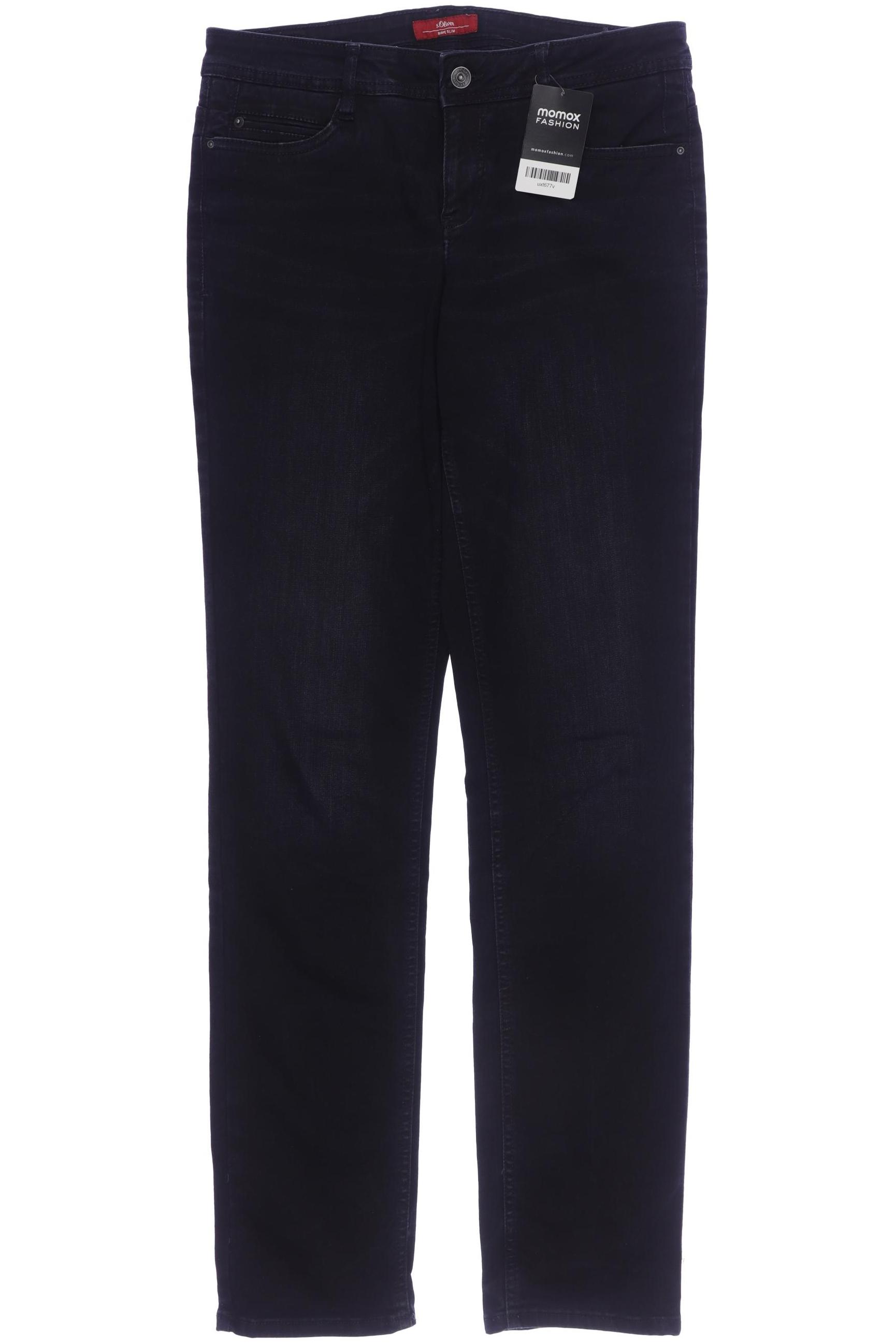

s.Oliver Damen Jeans, marineblau, Gr. 38
