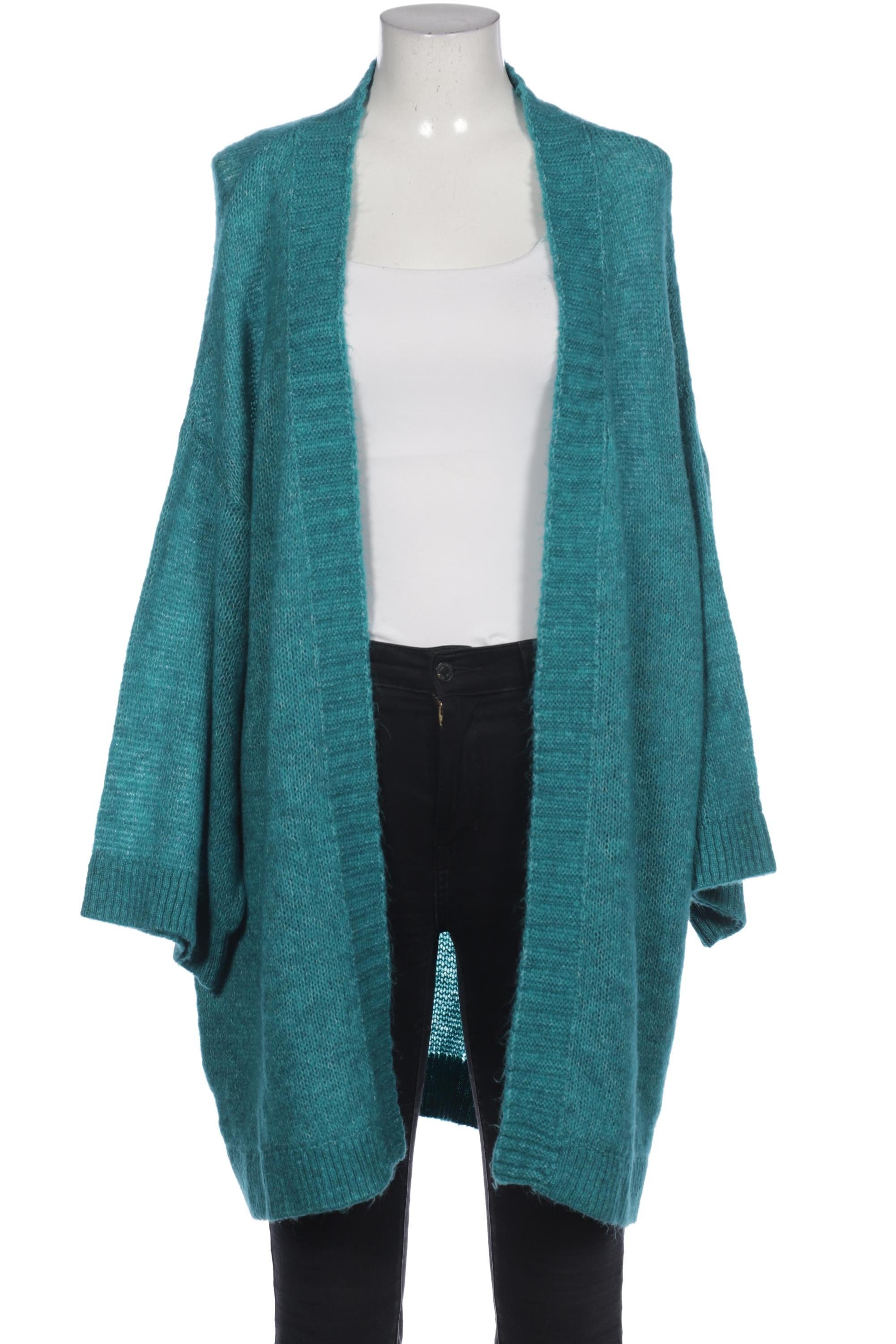 

s.Oliver Damen Strickjacke, türkis, Gr. 40