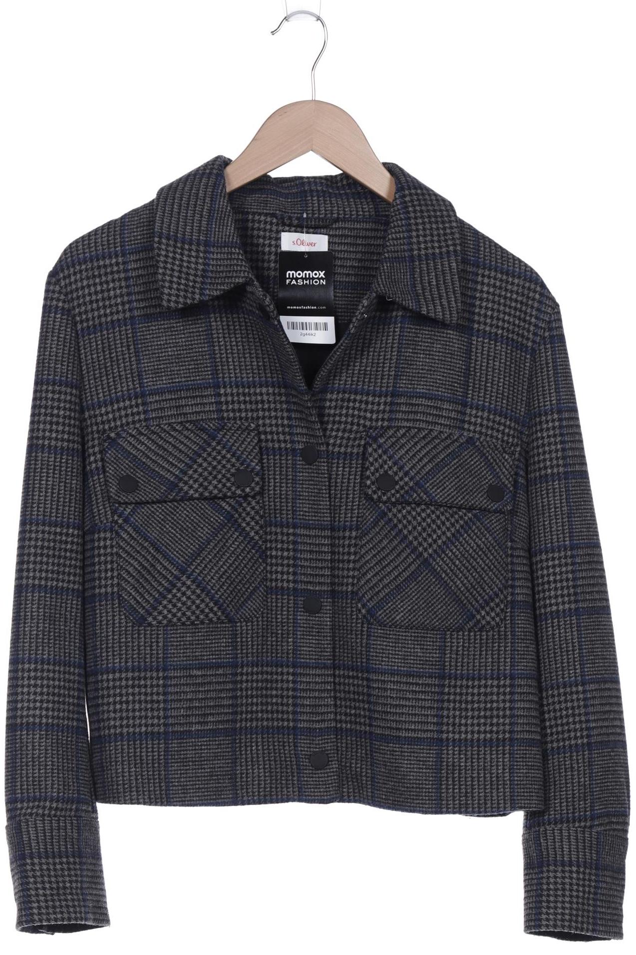 

s.Oliver Damen Jacke, grau, Gr. 40