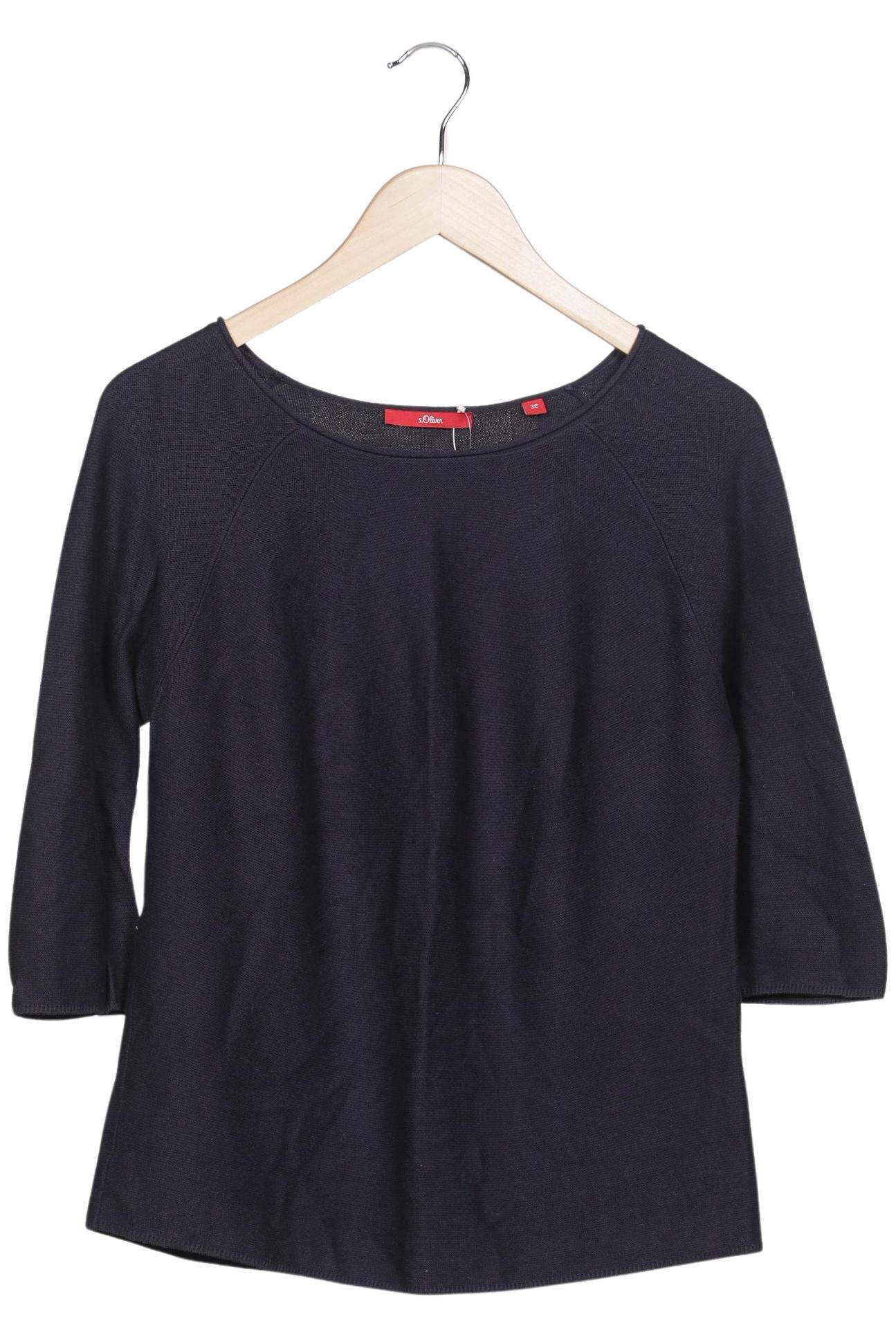 

s.Oliver Damen Pullover, marineblau, Gr. 36