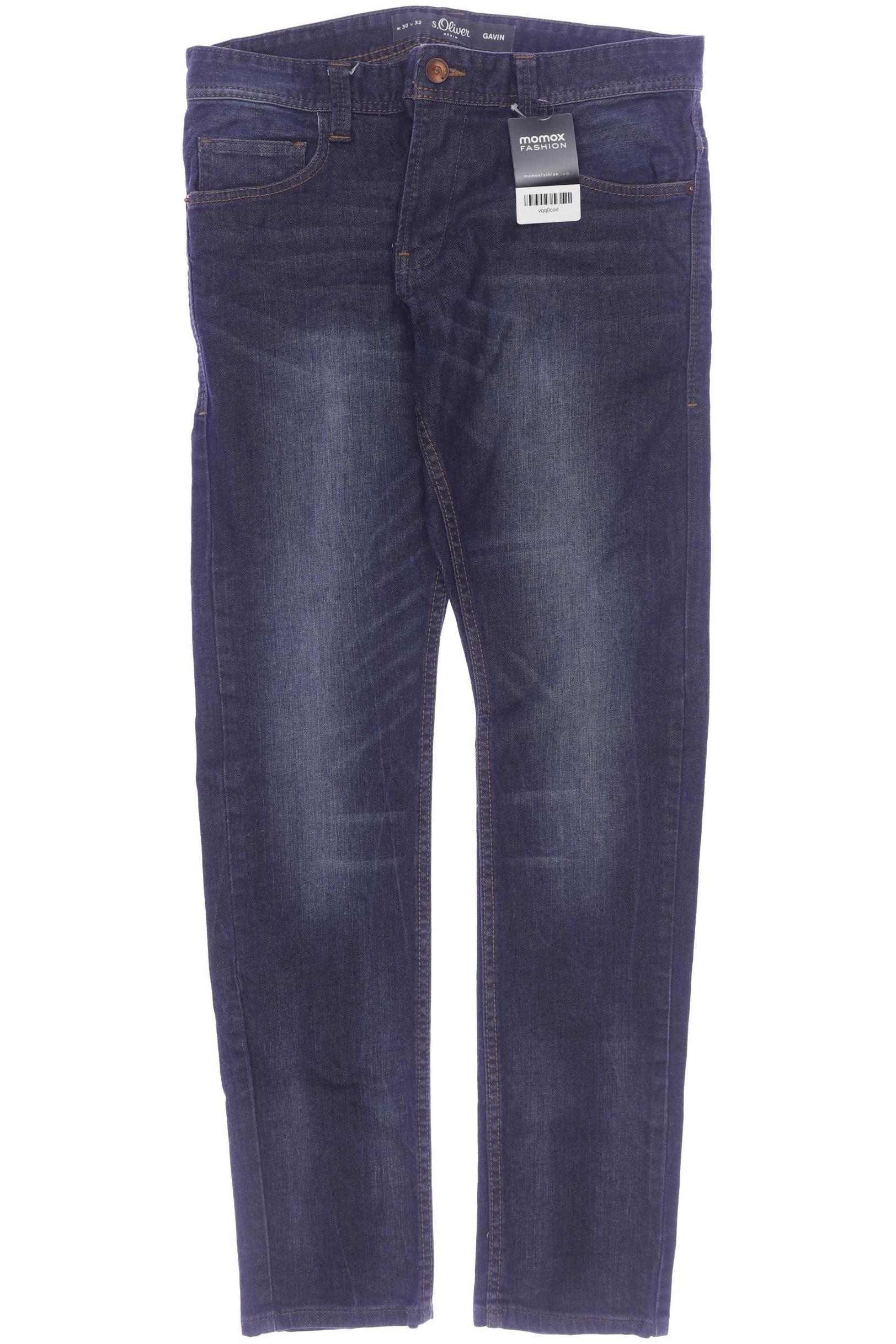 

s.Oliver Damen Jeans, marineblau, Gr. 30