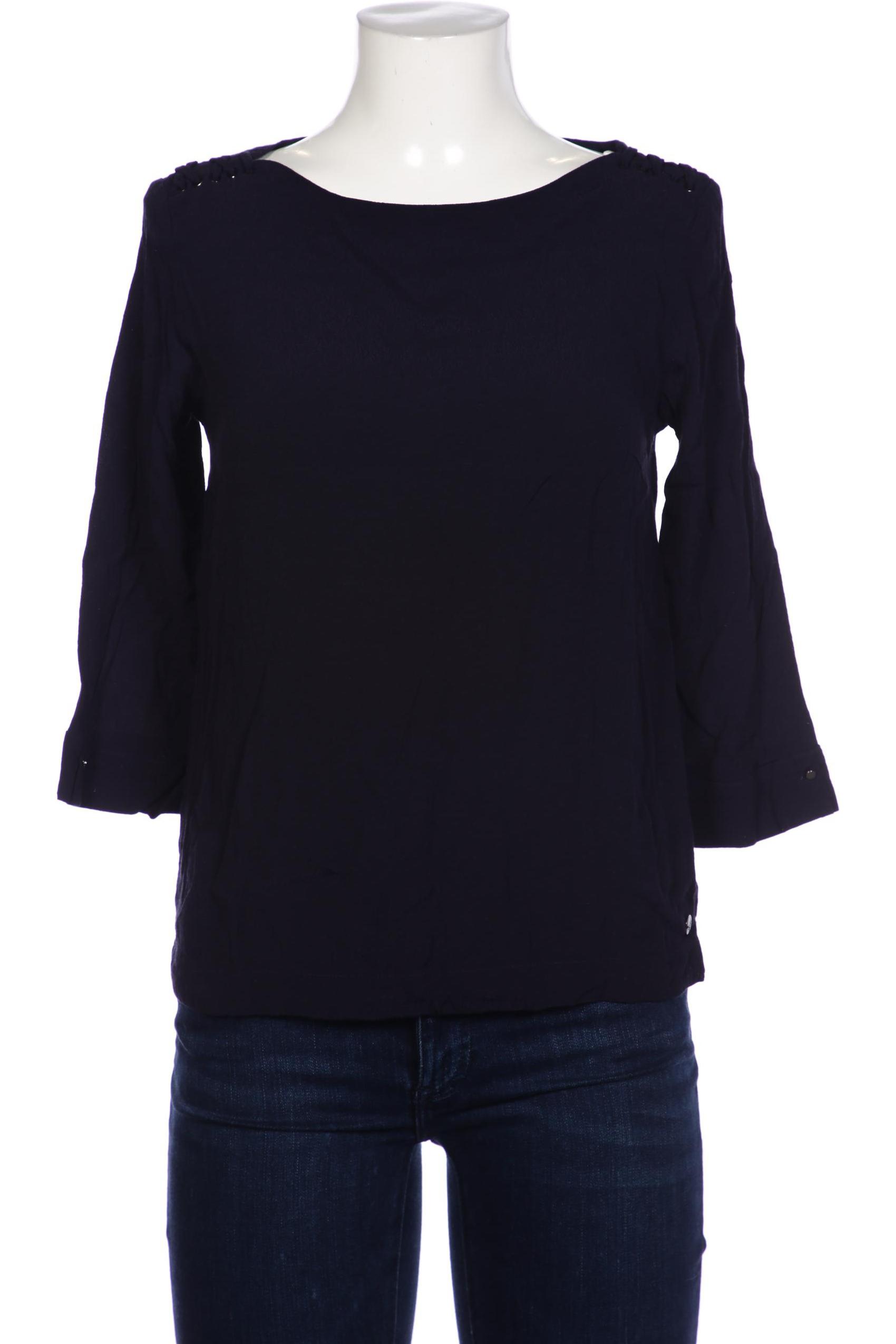 

s.Oliver Damen Bluse, marineblau