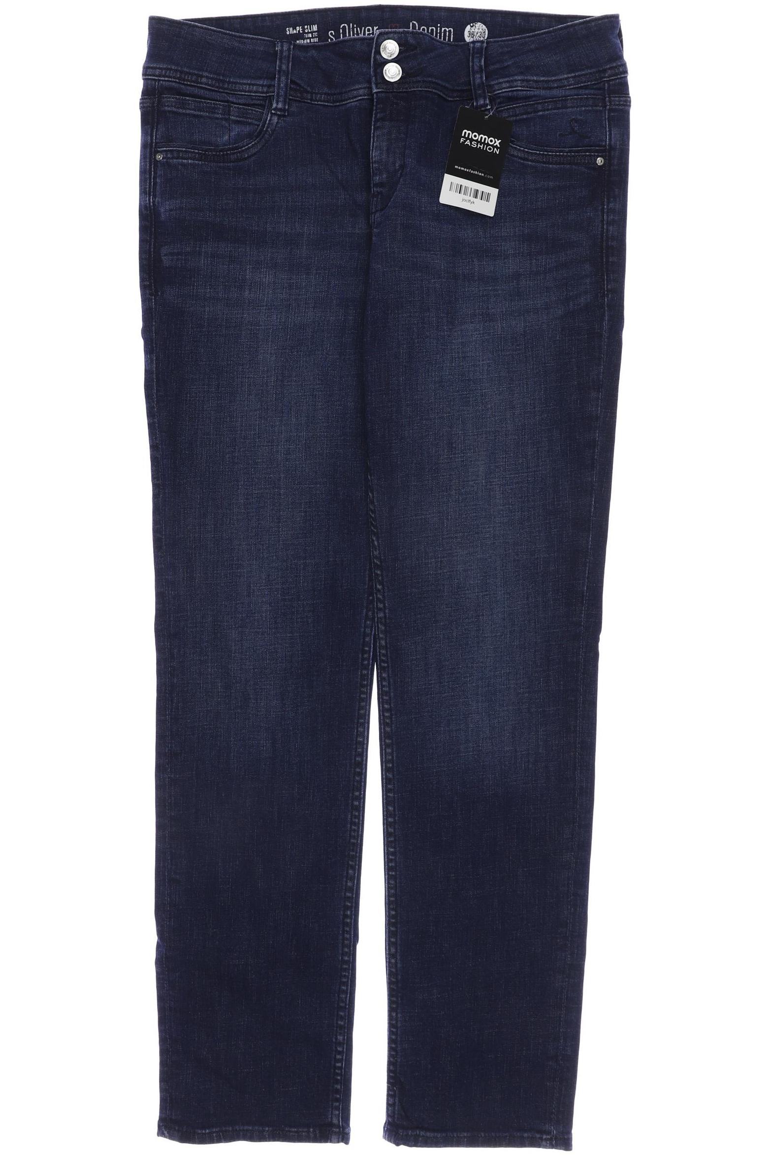 

s.Oliver Damen Jeans, blau, Gr. 38