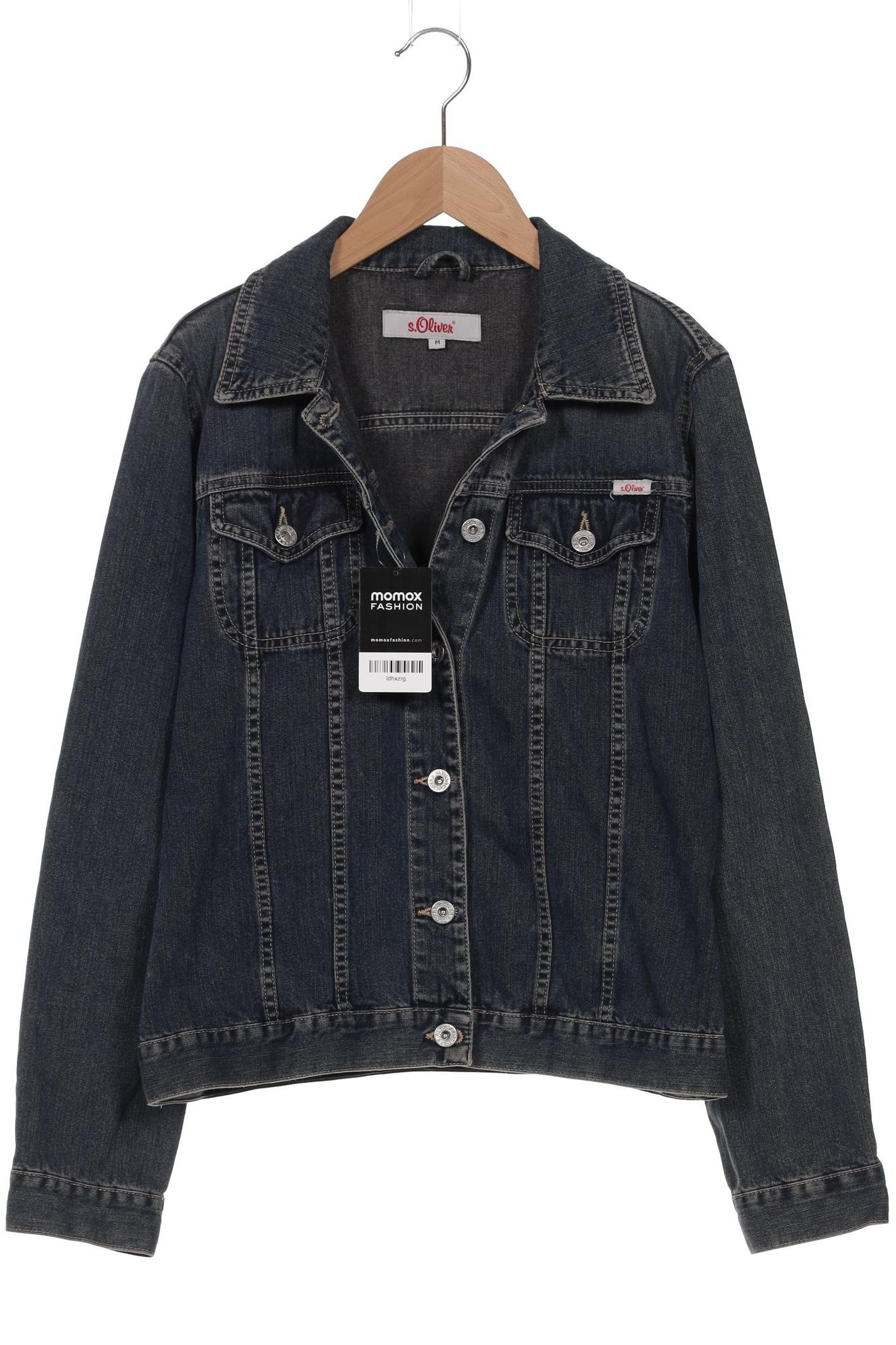

s.Oliver Damen Jacke, marineblau, Gr. 38