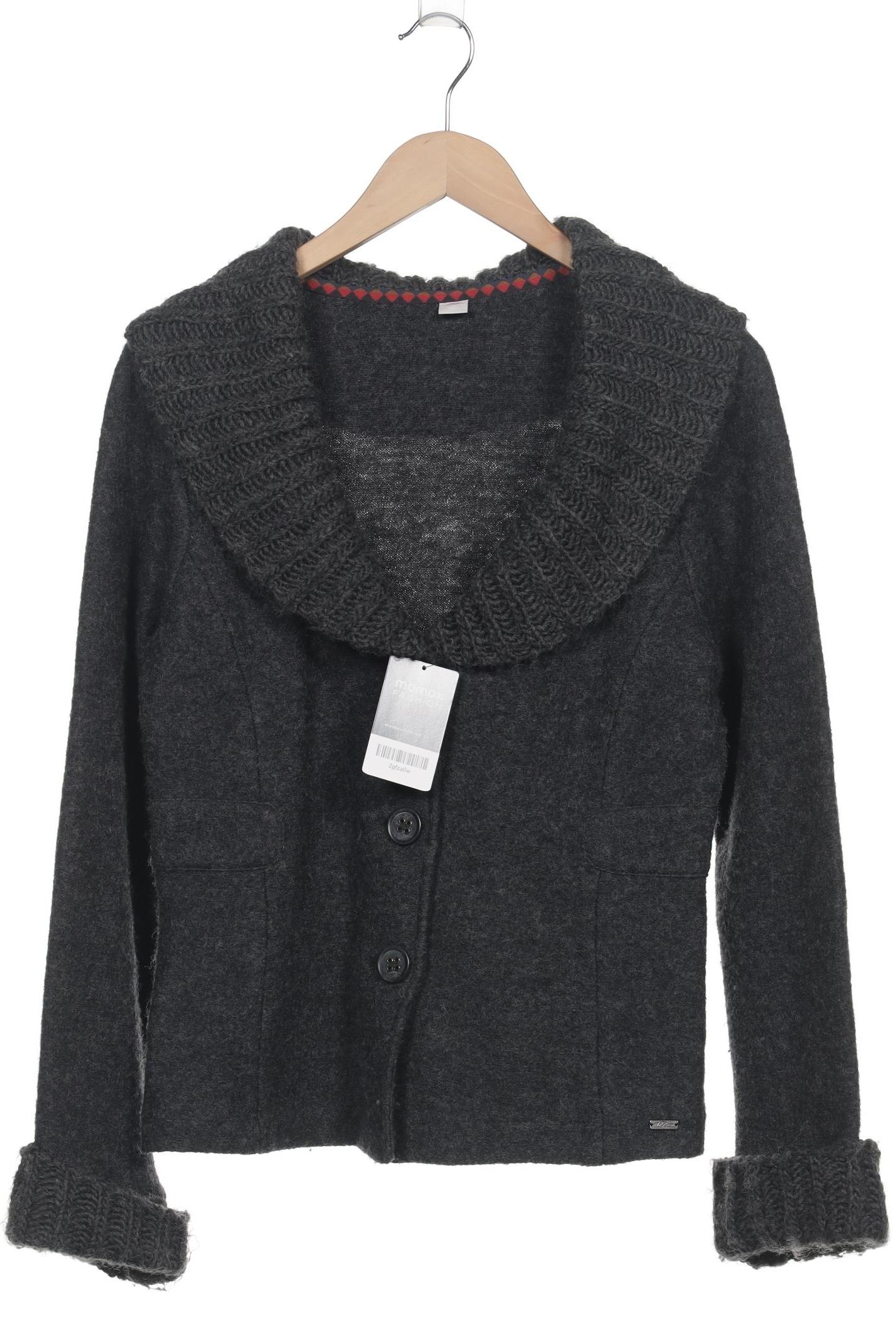 Thumbnail - s.Oliver Damen Strickjacke, grau, Gr. 40