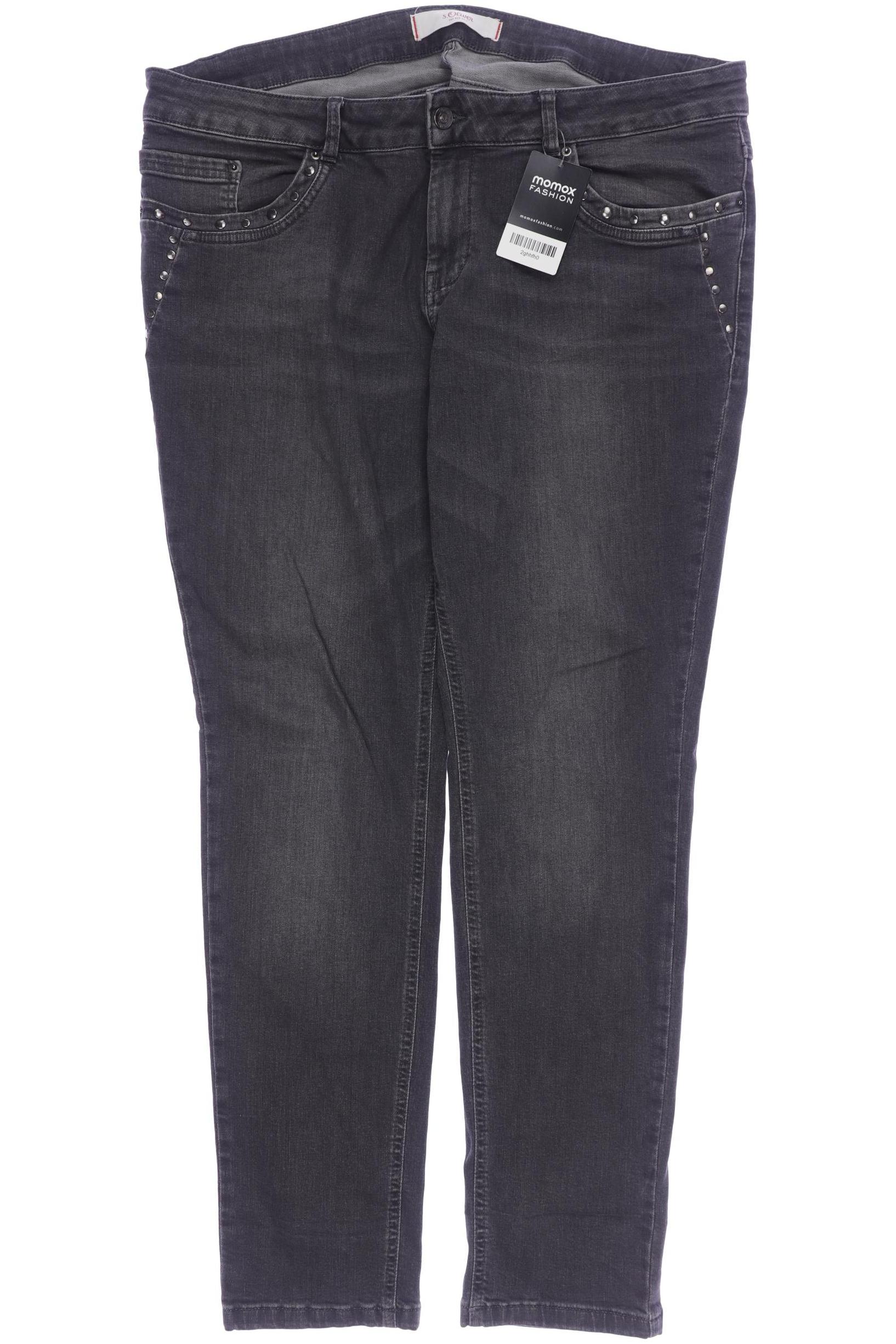 

s.Oliver Damen Jeans, grau, Gr. 37