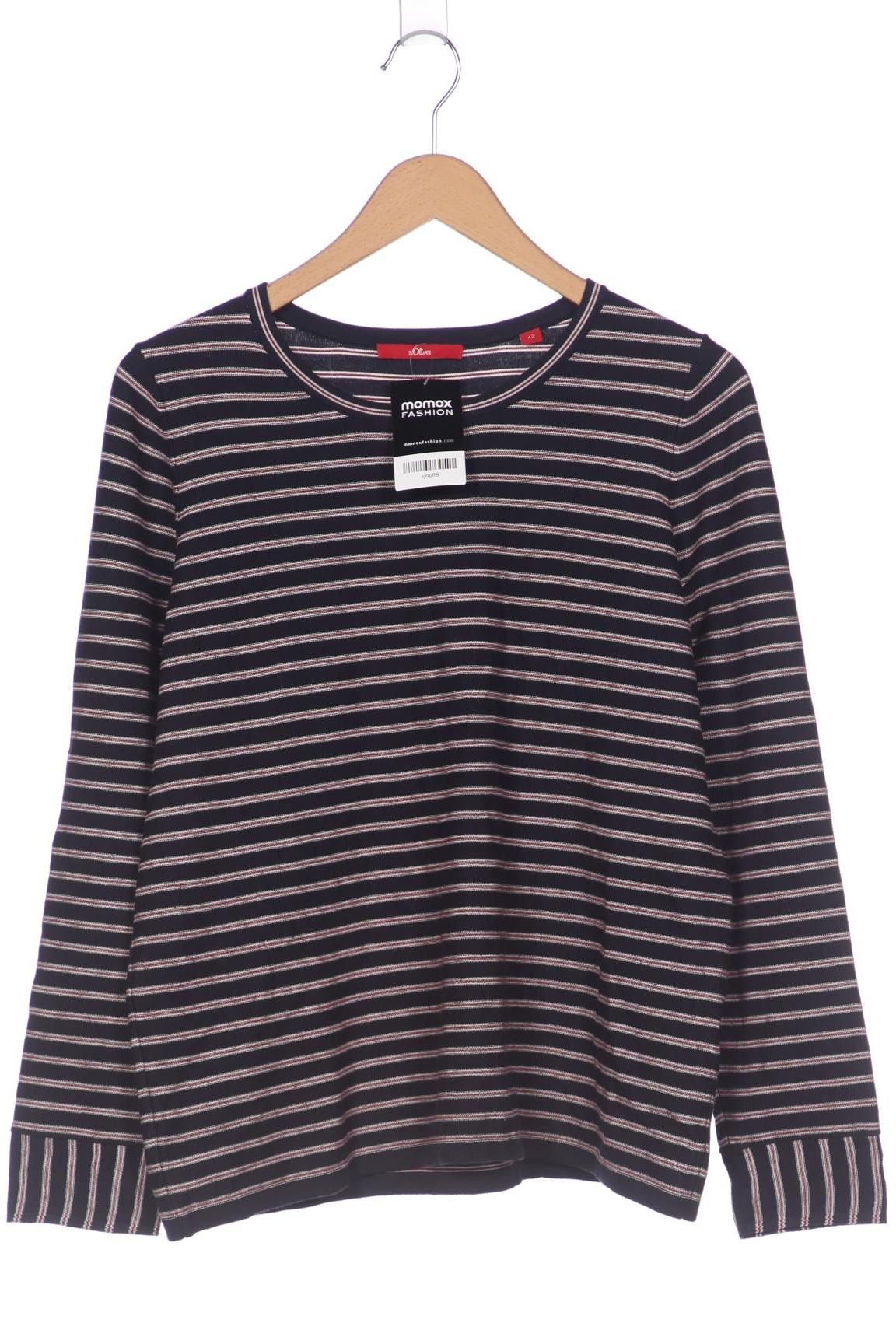 

s.Oliver Damen Pullover, marineblau, Gr. 42