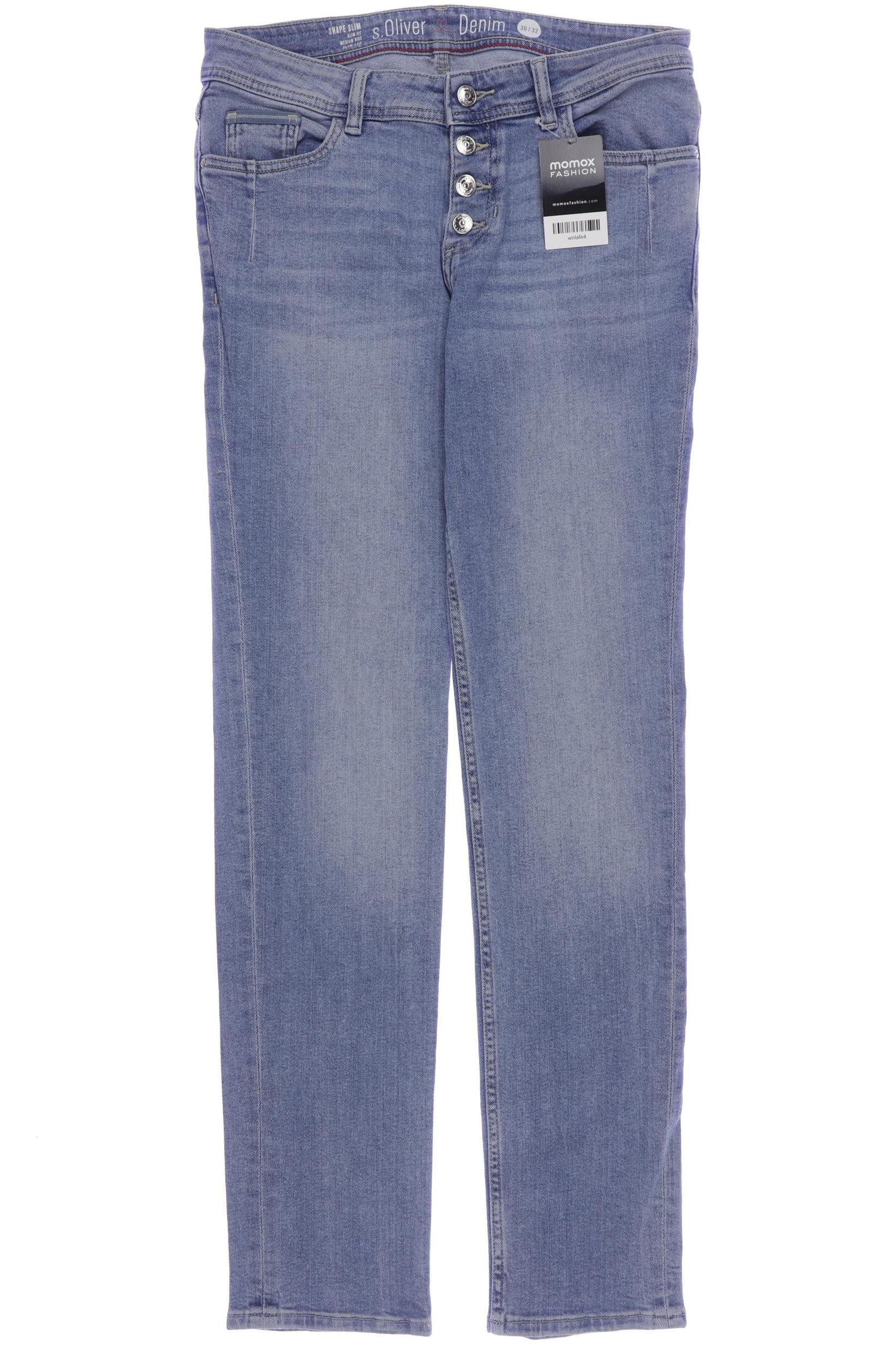 

s.Oliver Damen Jeans, blau, Gr. 36