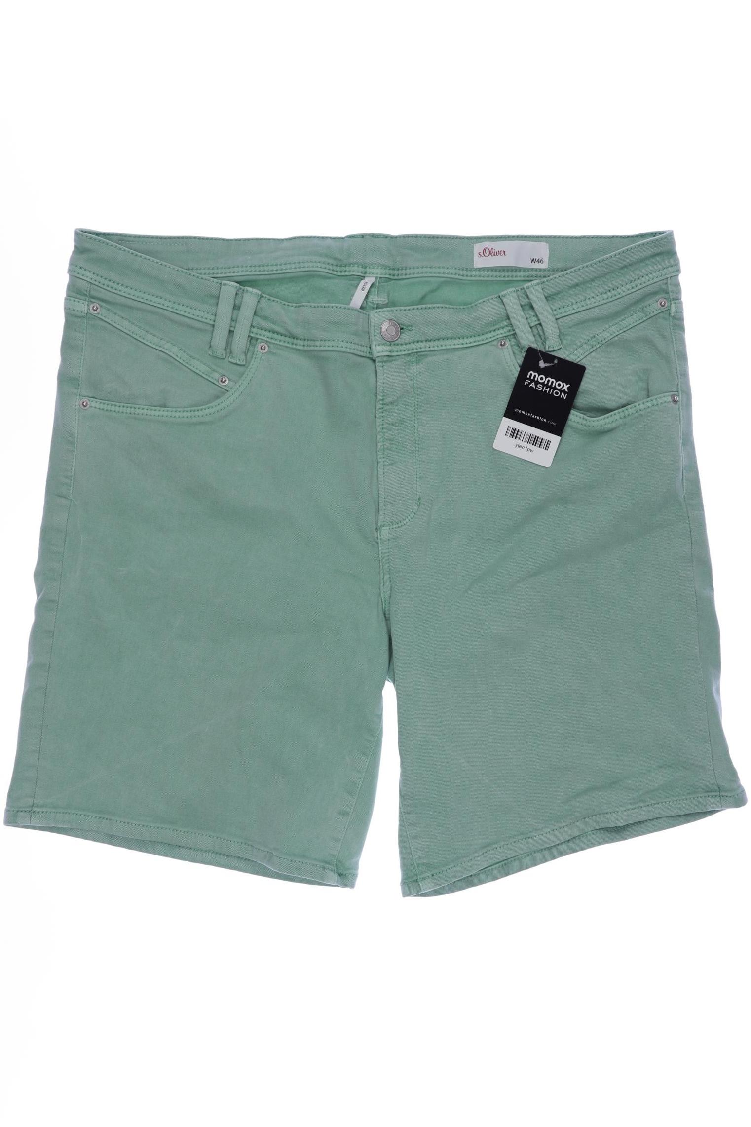 

s.Oliver Damen Shorts, grün, Gr. 46