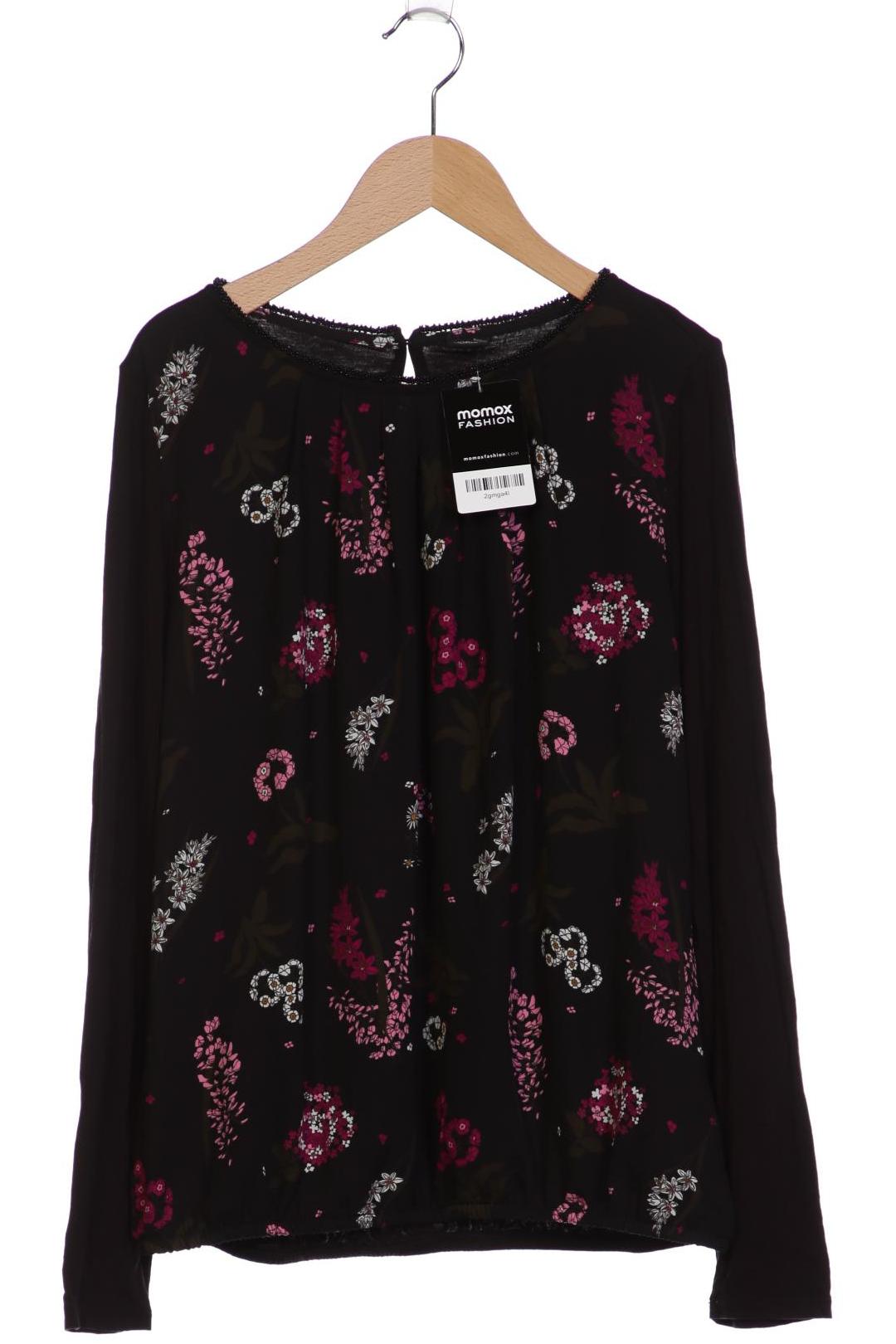 

s.Oliver Damen Langarmshirt, schwarz, Gr. 40