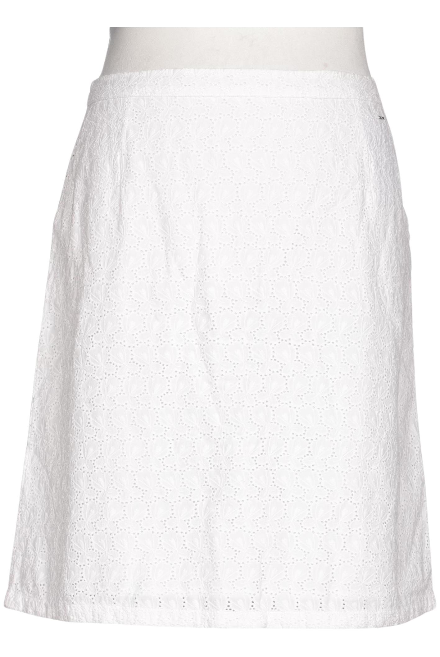 

s.Oliver Damen Rock, weiß, Gr. 42