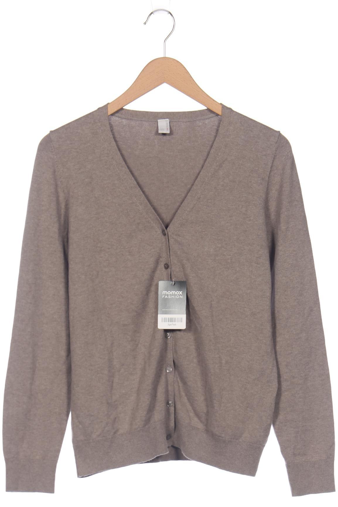 

s.Oliver Damen Strickjacke, grau, Gr. 42