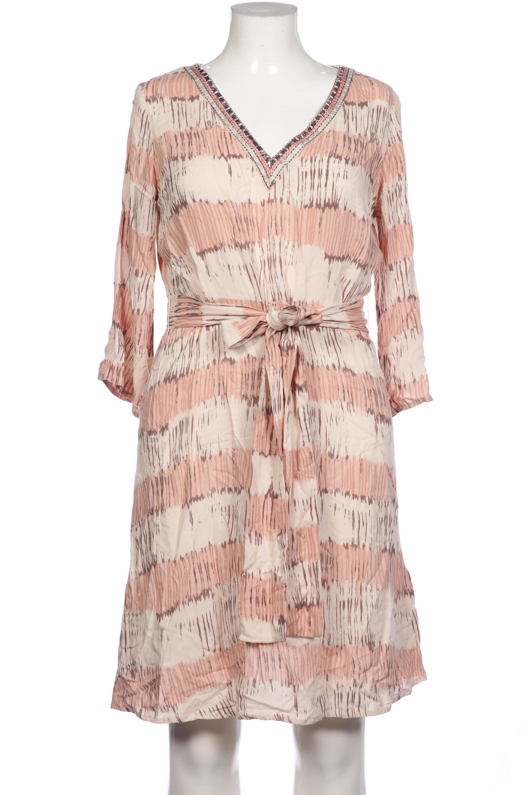 

s.Oliver Damen Kleid, beige, Gr. 42