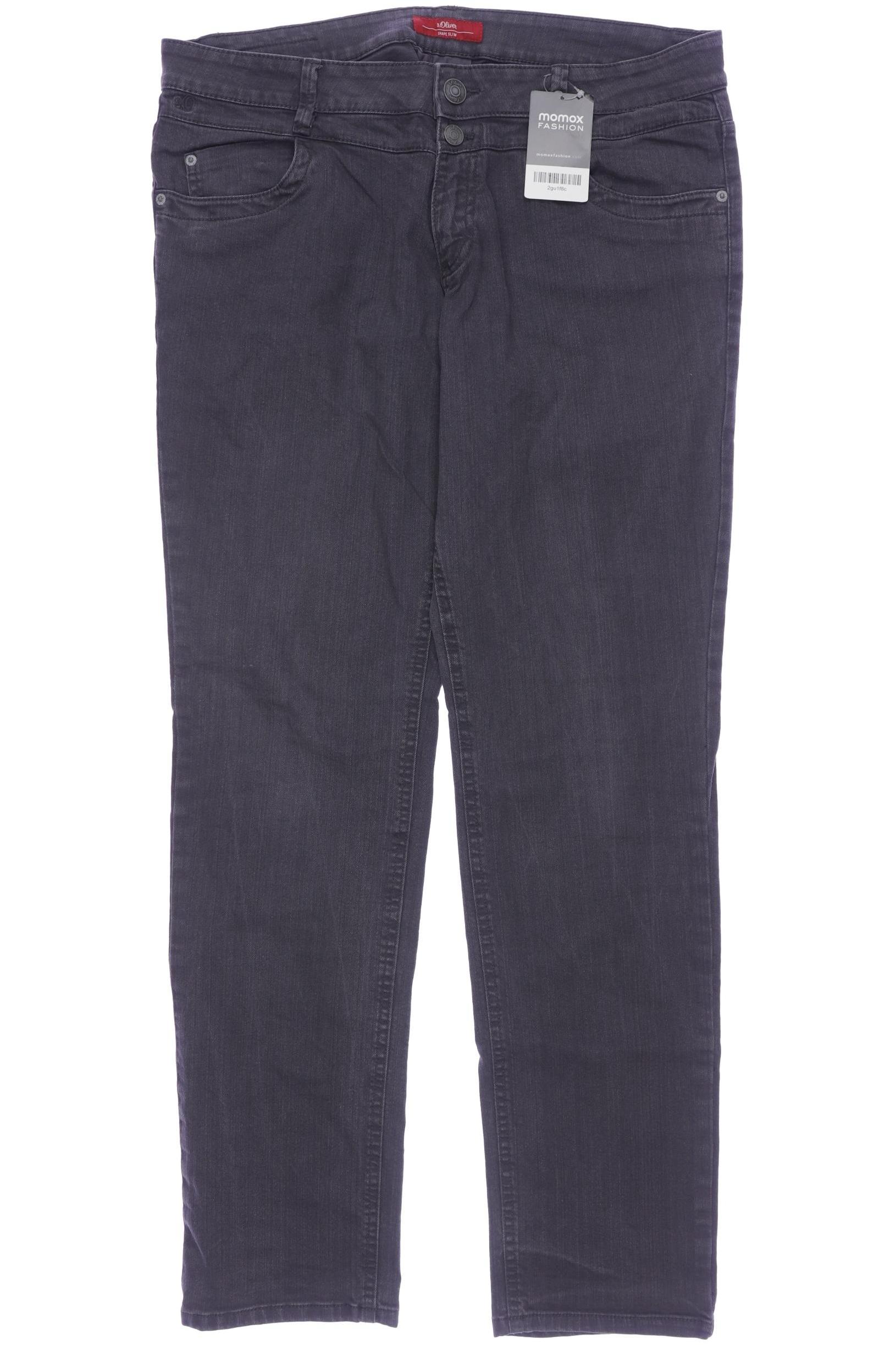 

s.Oliver Damen Jeans, grau, Gr. 42