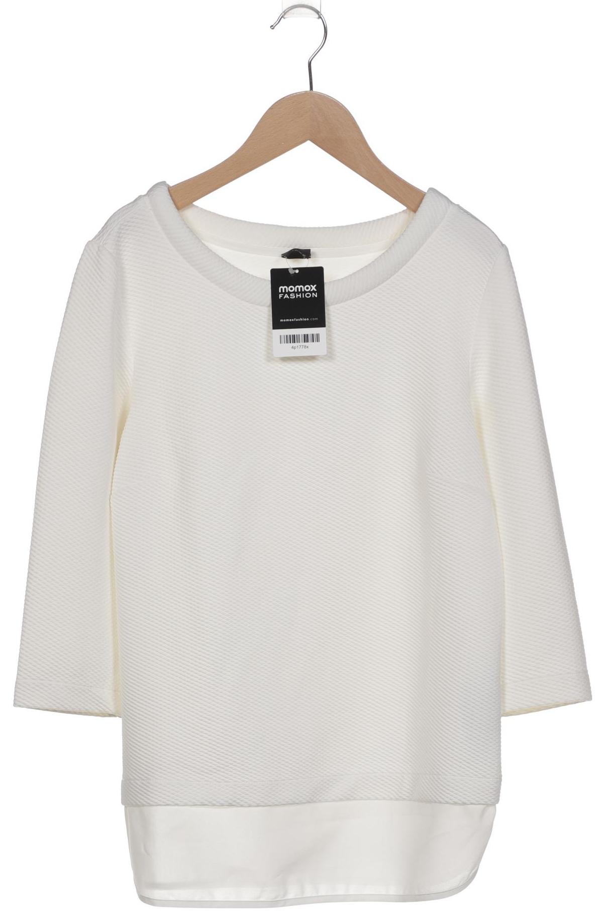 

s.Oliver Damen Sweatshirt, weiß, Gr. 38