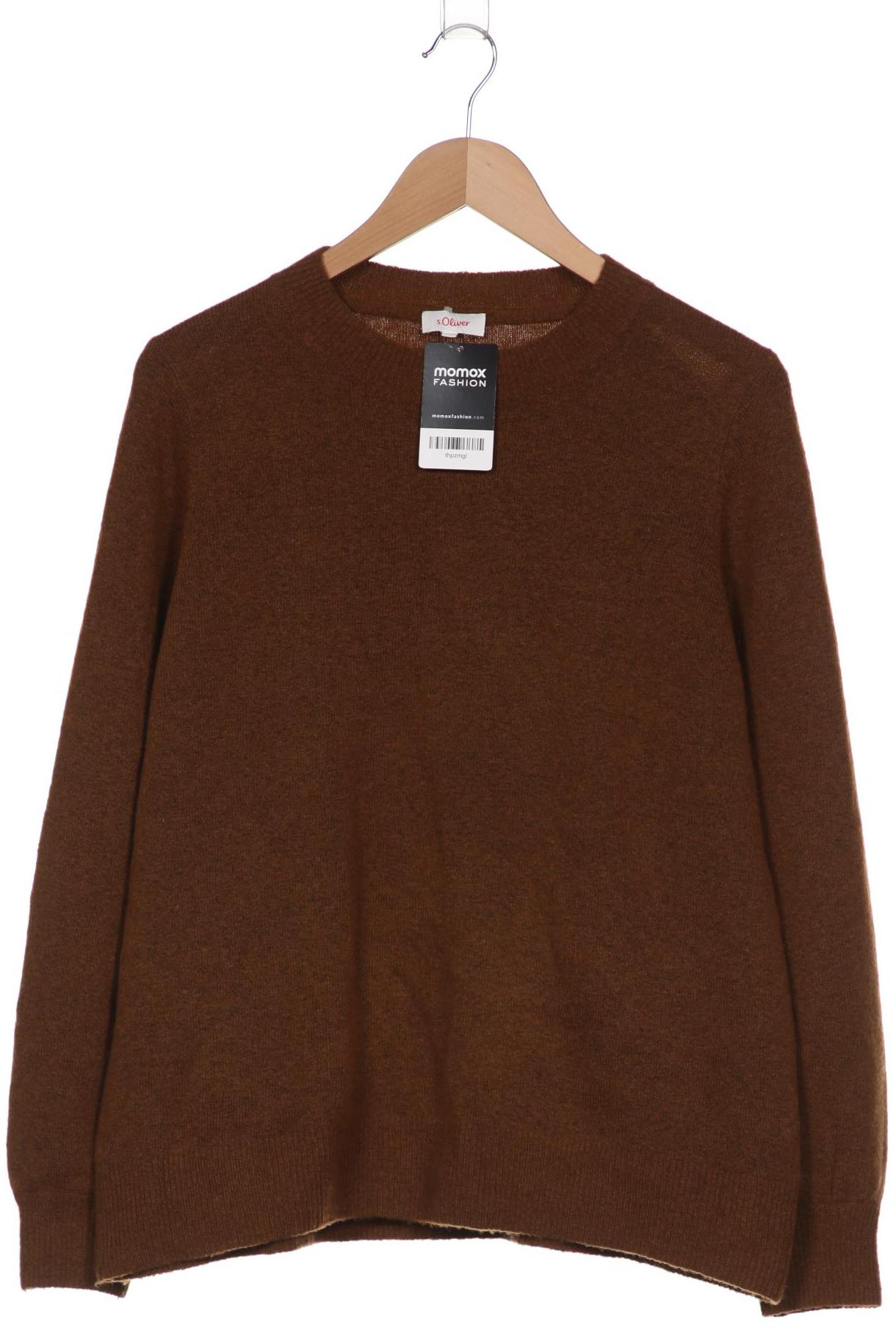 

s.Oliver Damen Pullover, braun