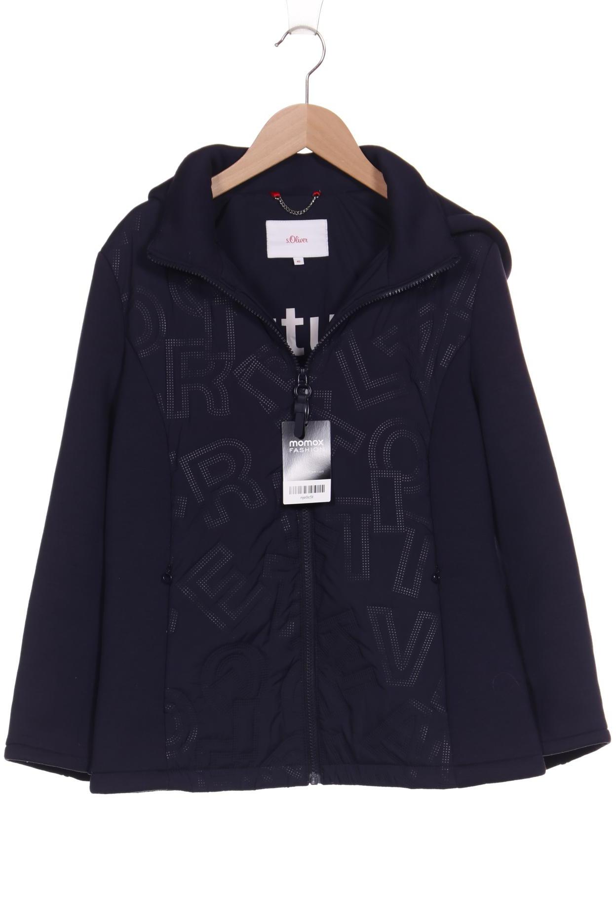 

s.Oliver Damen Jacke, marineblau