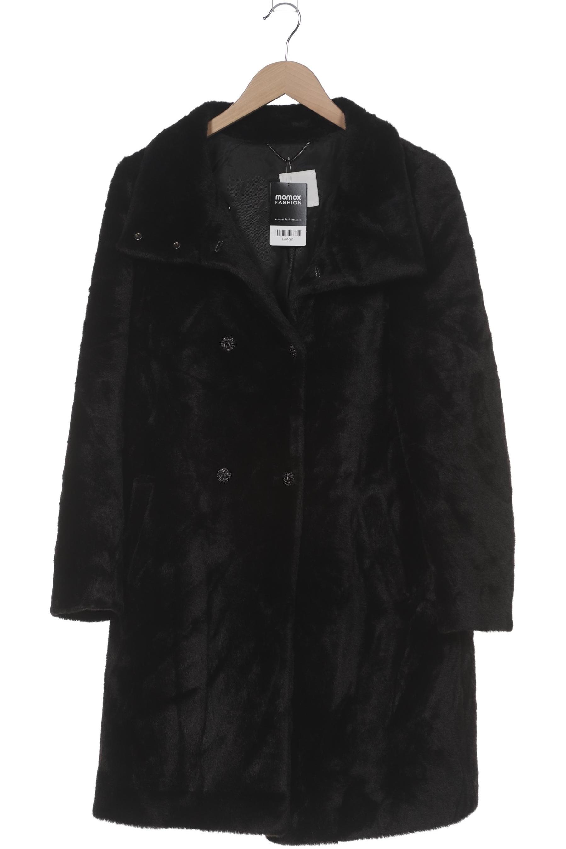 

s.Oliver Damen Mantel, schwarz, Gr. 40