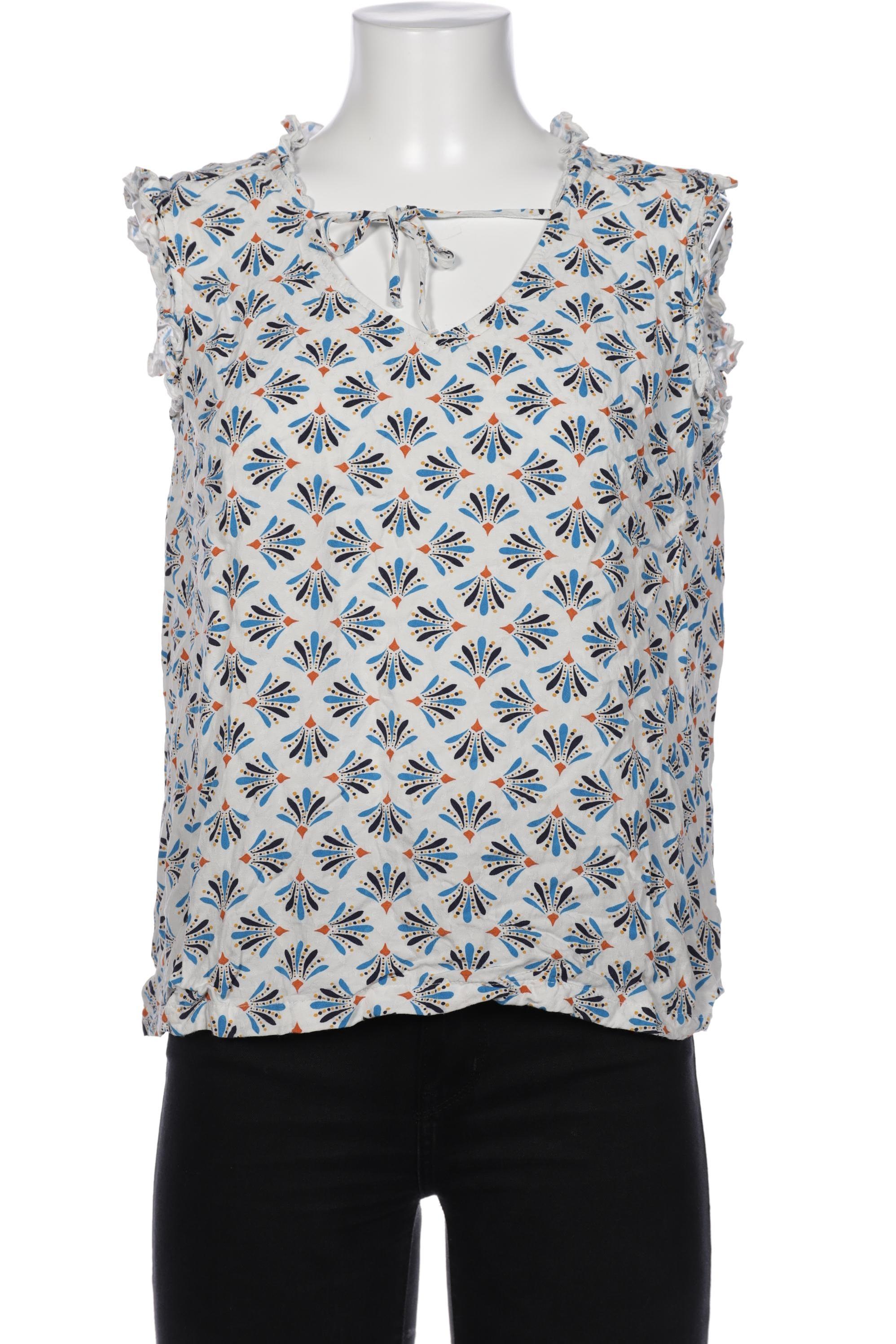 

s.Oliver Damen Bluse, weiß, Gr. 42