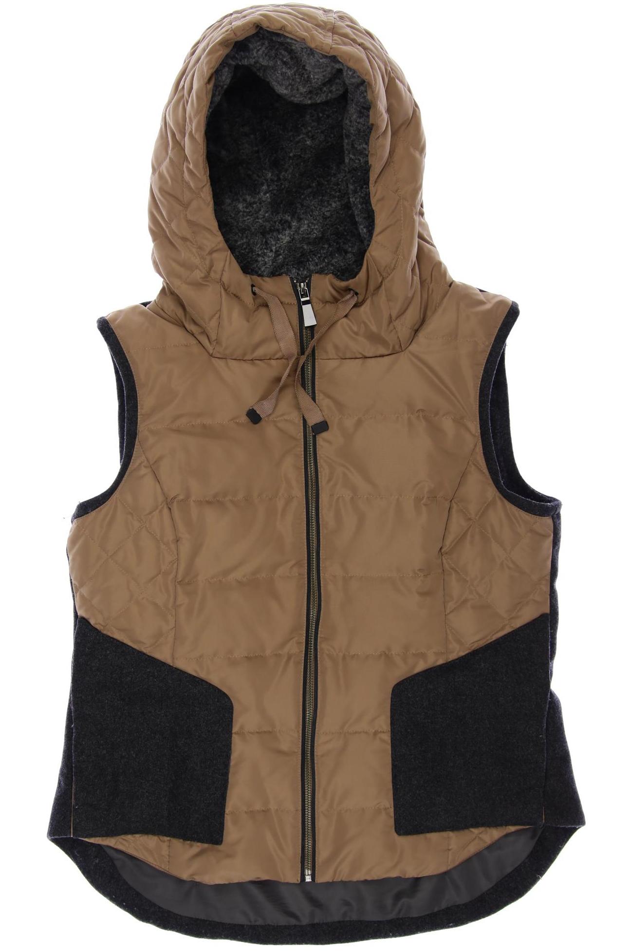 

s.Oliver Damen Weste, beige, Gr. 38