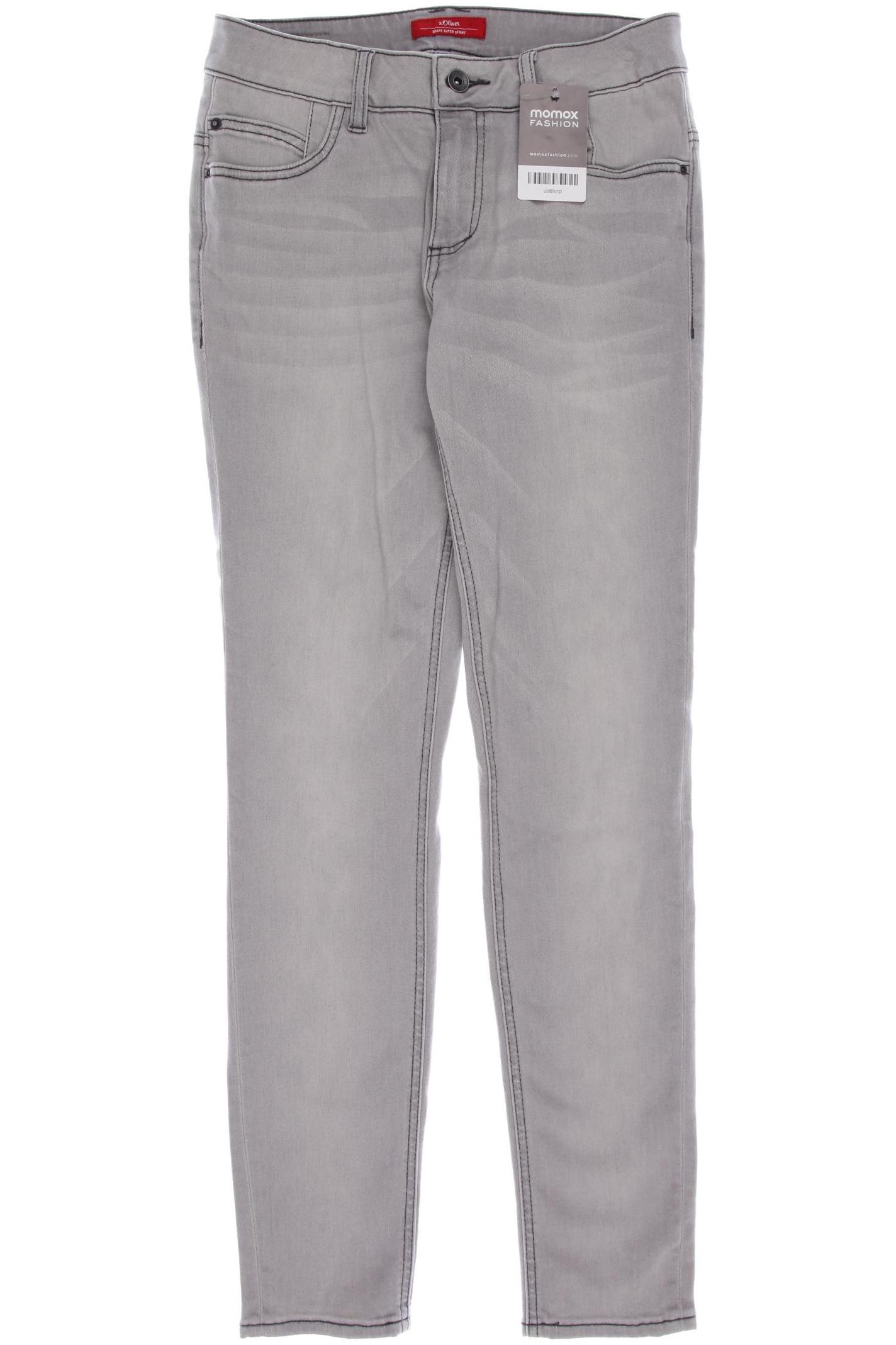 

s.Oliver Damen Jeans, grau, Gr. 36