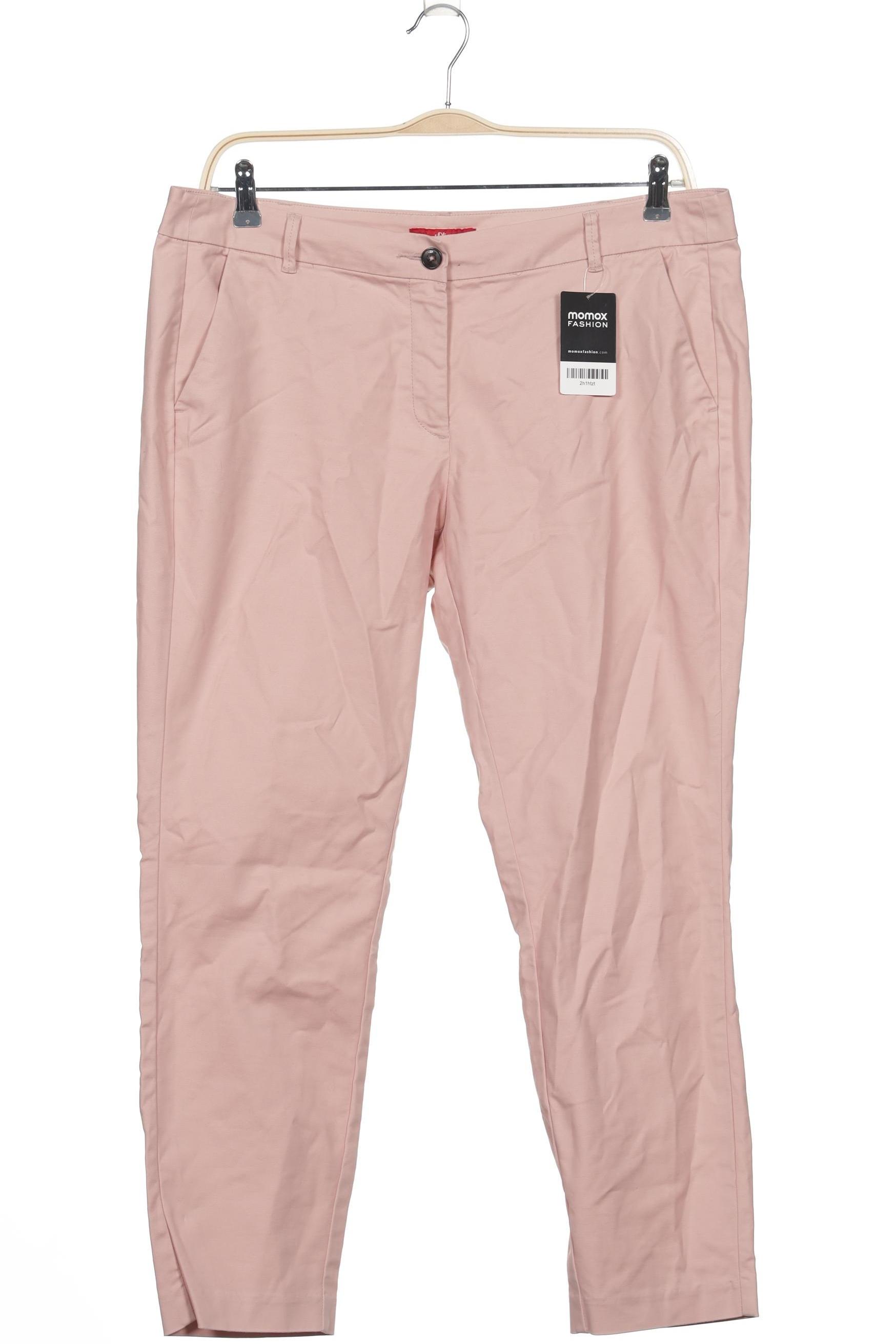 

s.Oliver Damen Stoffhose, pink, Gr. 36