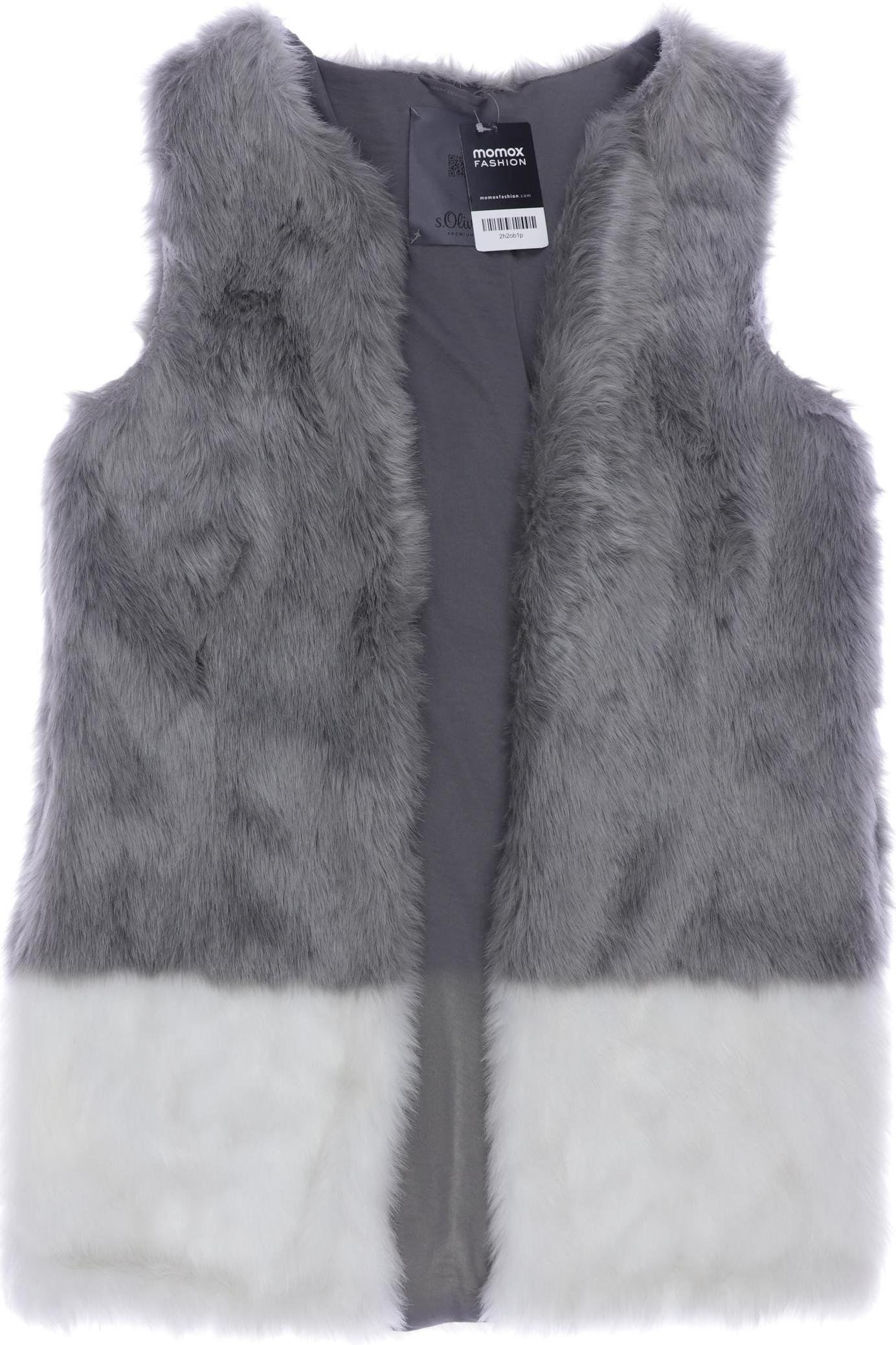 

s.Oliver Damen Weste, grau, Gr. 40