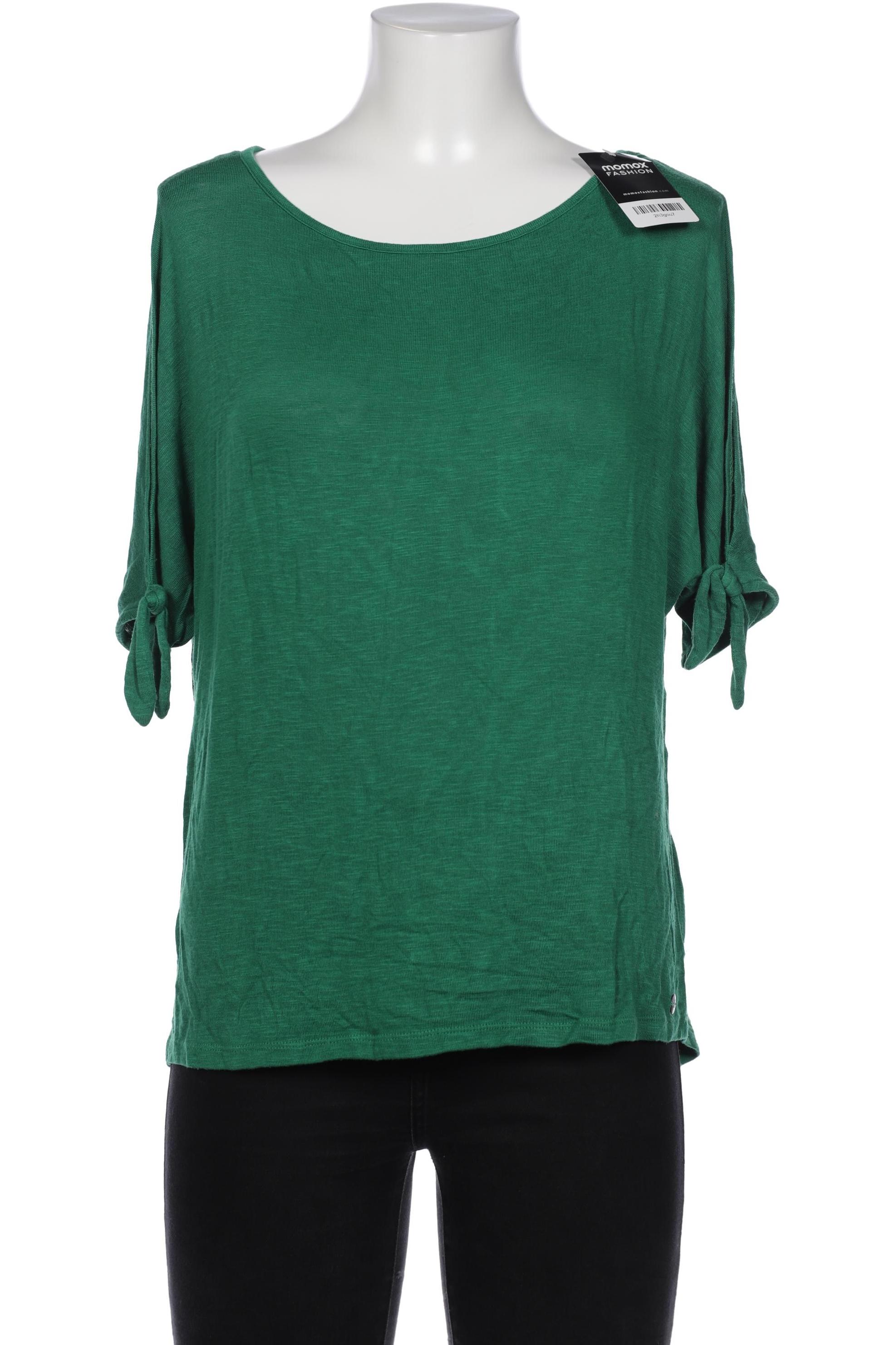 

s.Oliver Damen T-Shirt, grün, Gr. 44