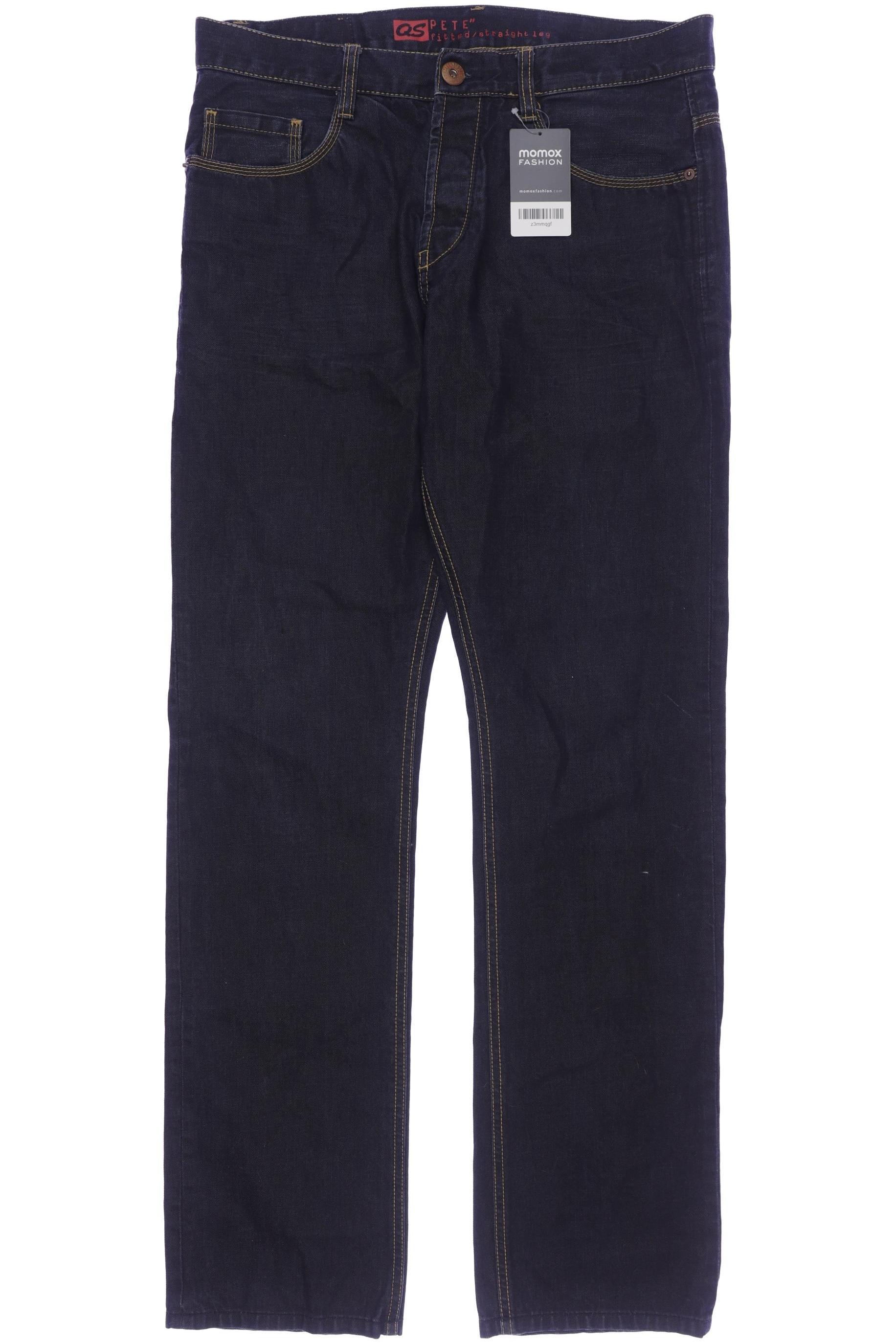 

s.Oliver Damen Jeans, marineblau, Gr. 33