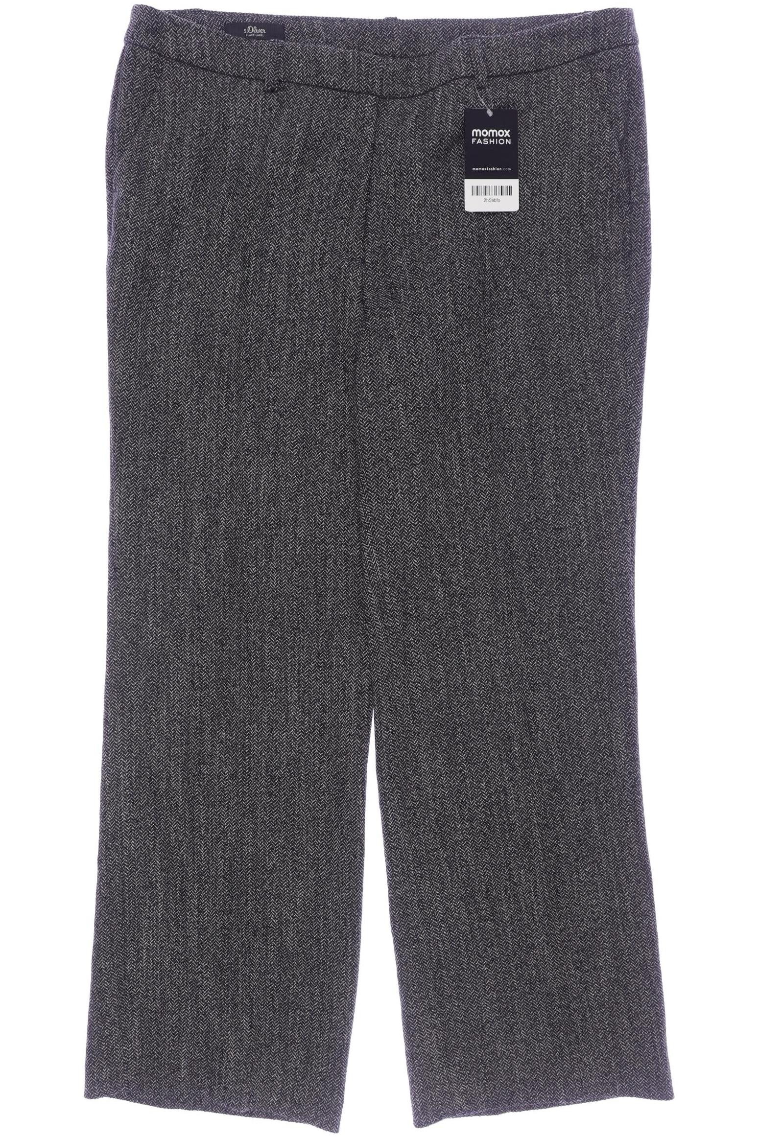 

s.Oliver Damen Stoffhose, grau, Gr. 42