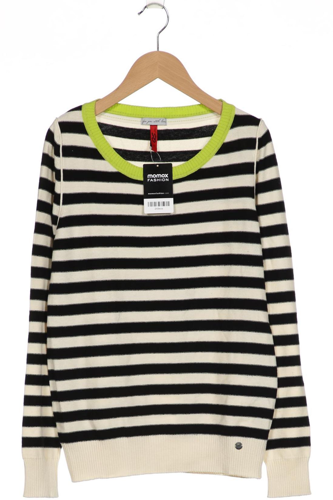 

s.Oliver Damen Pullover, cremeweiß