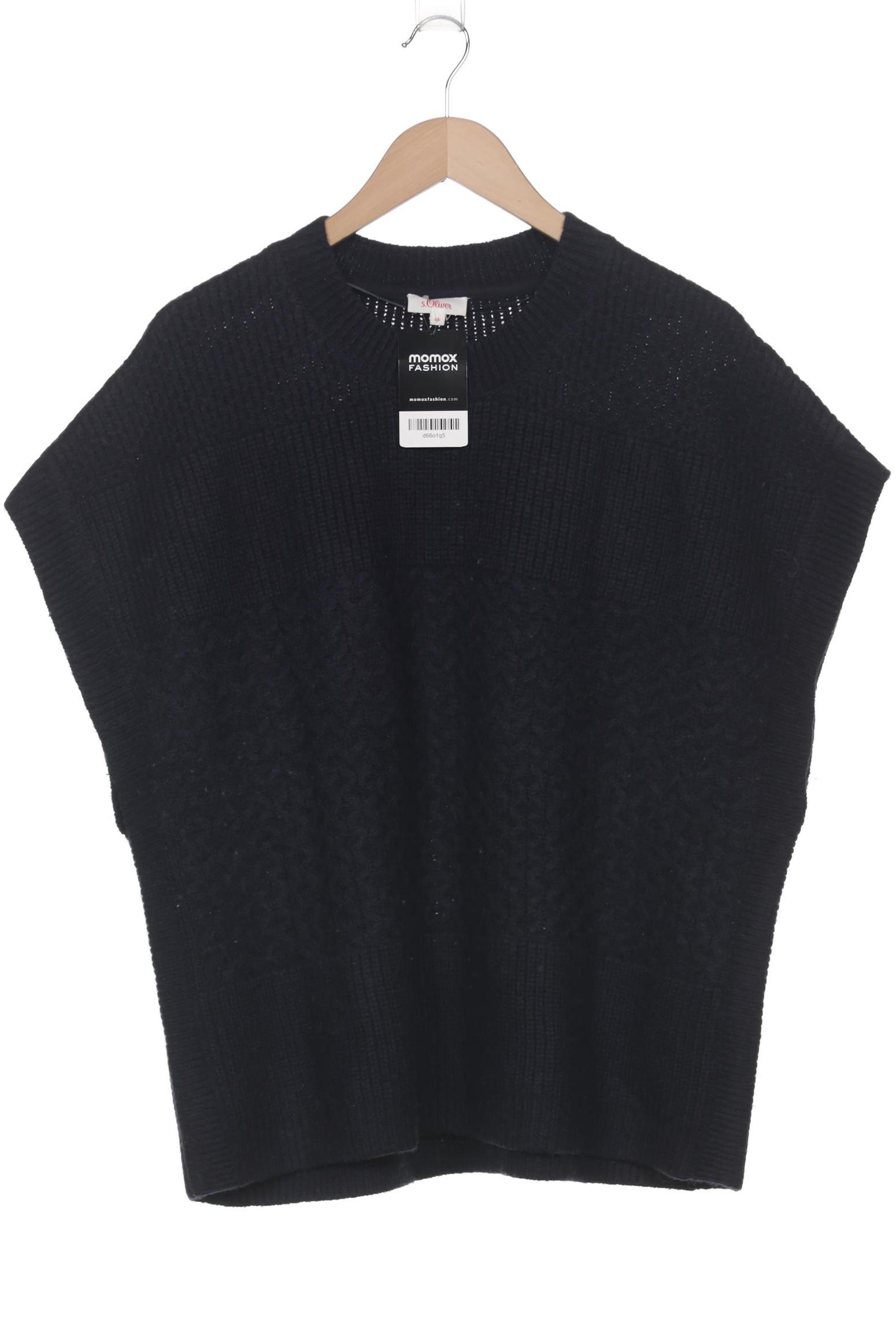 

s.Oliver Damen Pullover, marineblau, Gr. 48