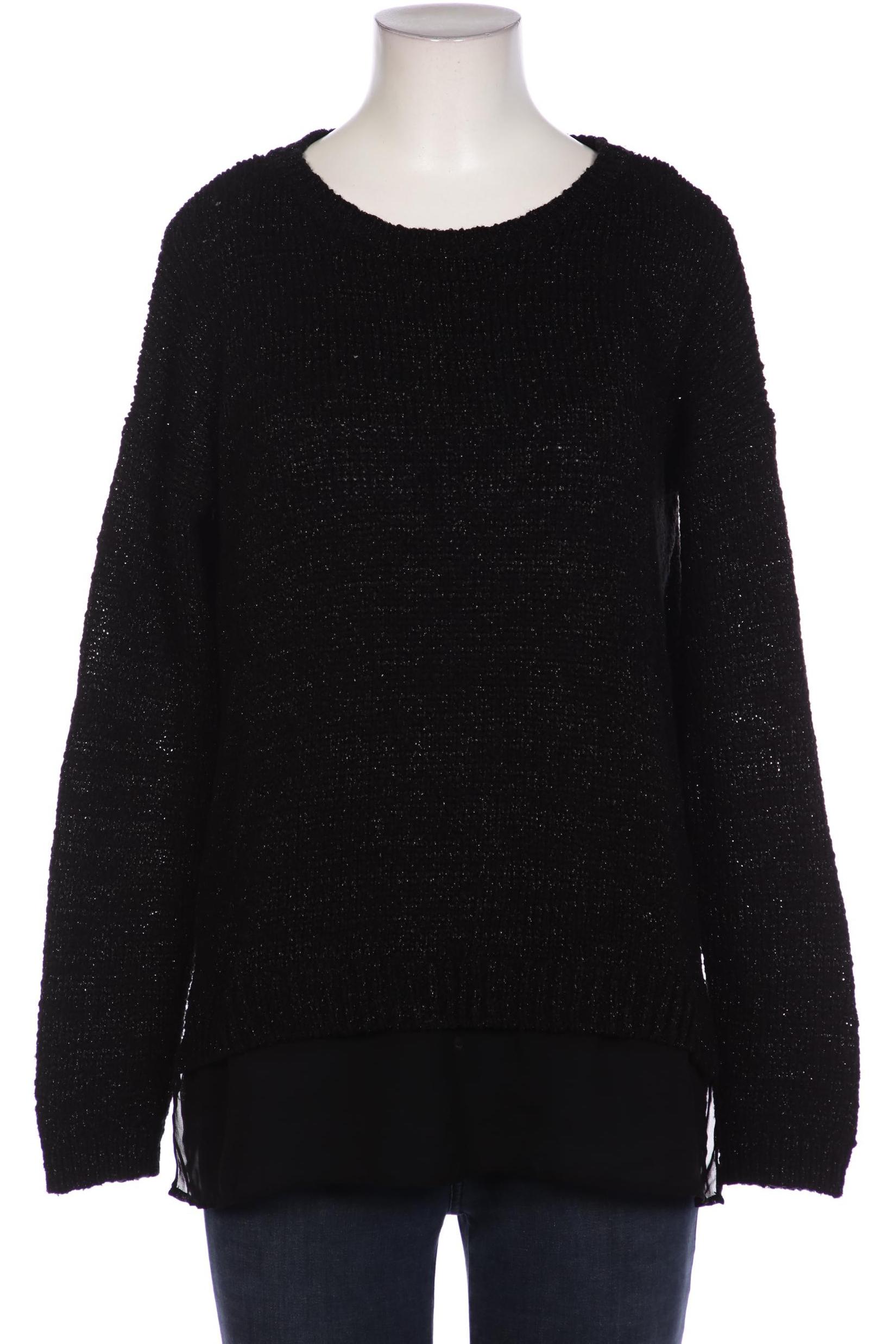 

s.Oliver Damen Pullover, schwarz, Gr. 38