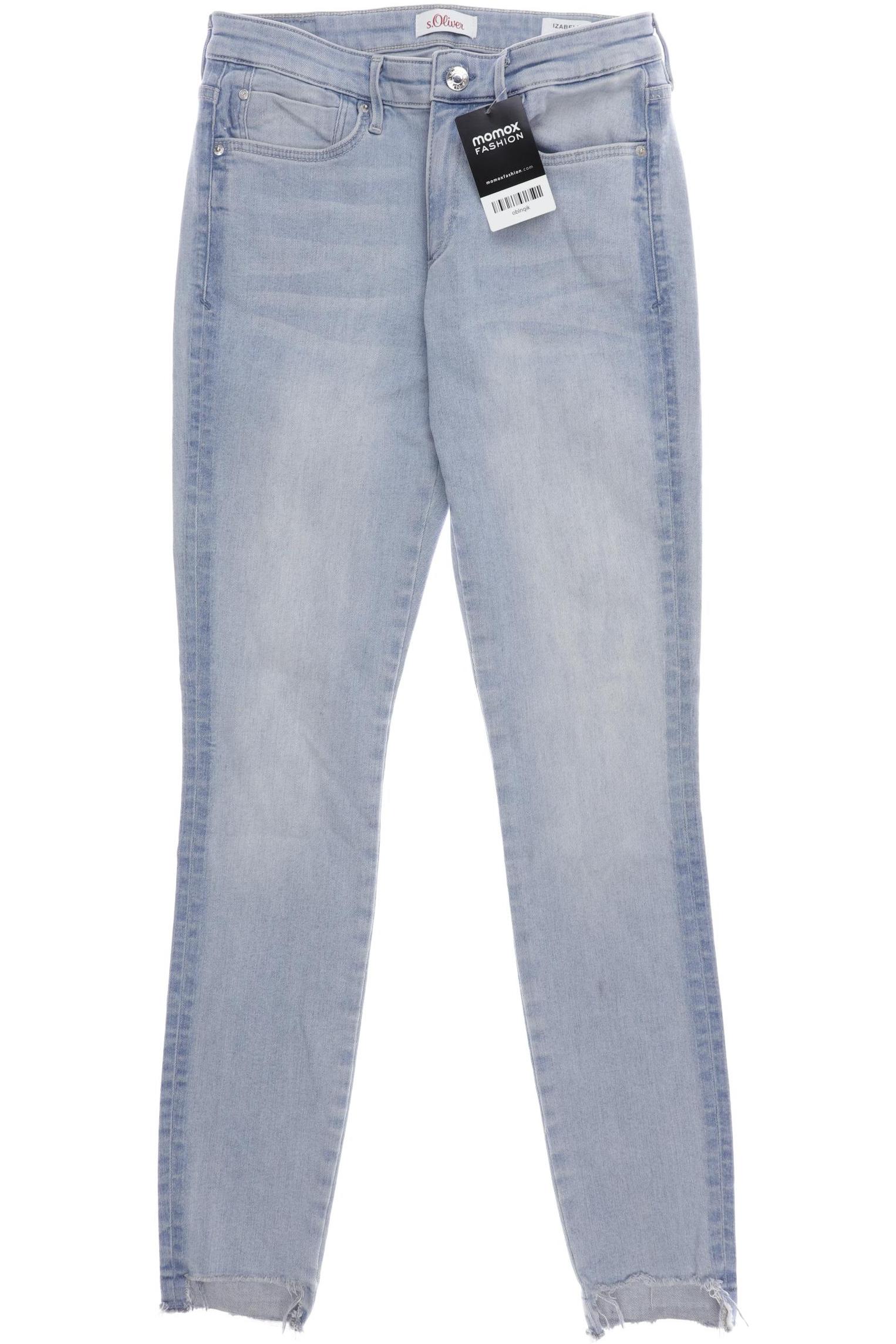 

s.Oliver Damen Jeans, hellblau, Gr. 38