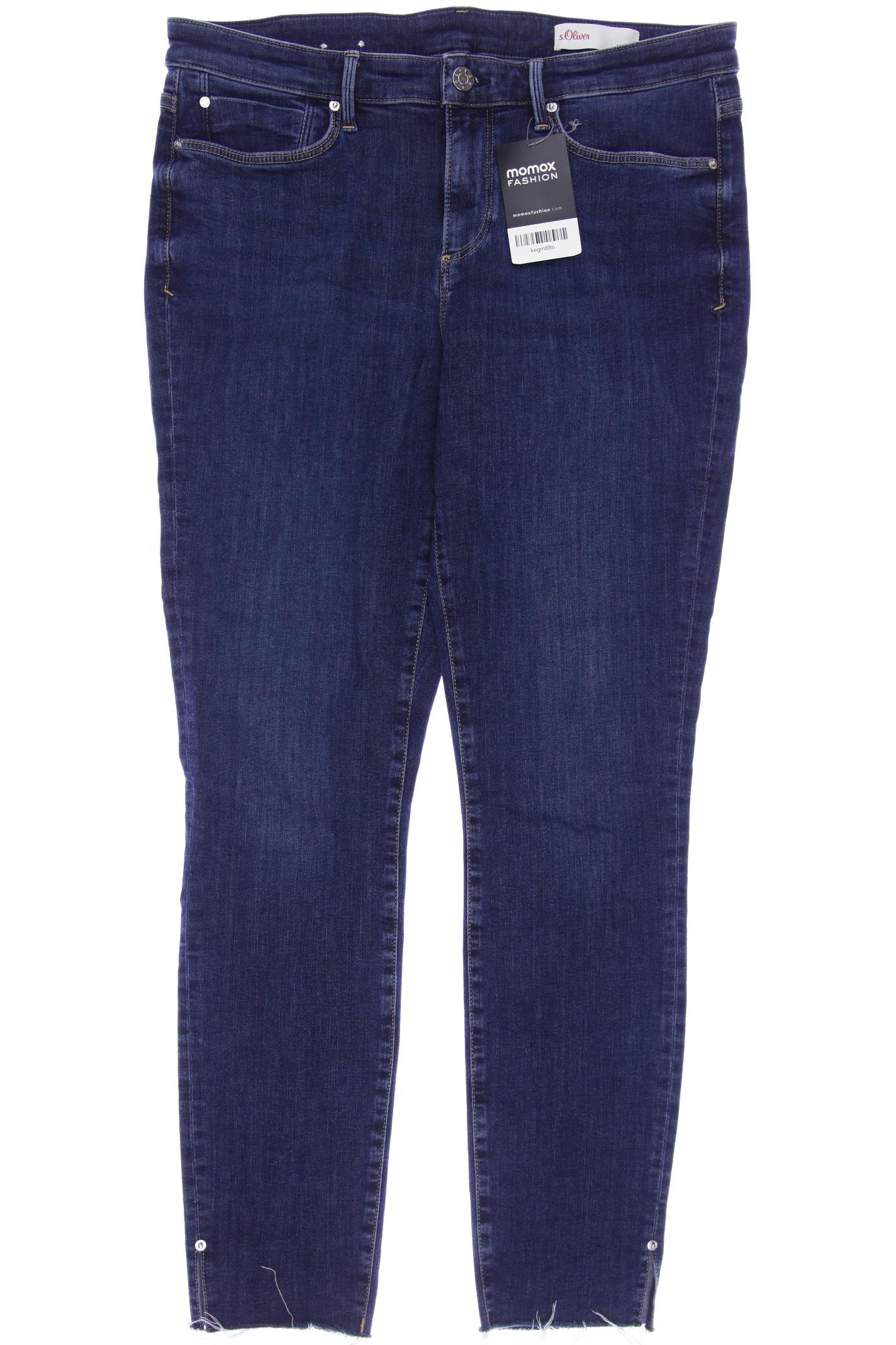 

s.Oliver Damen Jeans, blau, Gr. 40