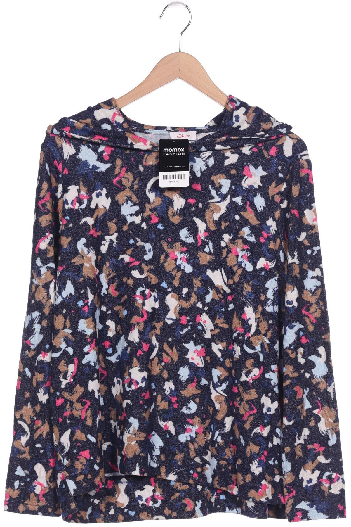 

s.Oliver Damen Pullover, marineblau, Gr. 42