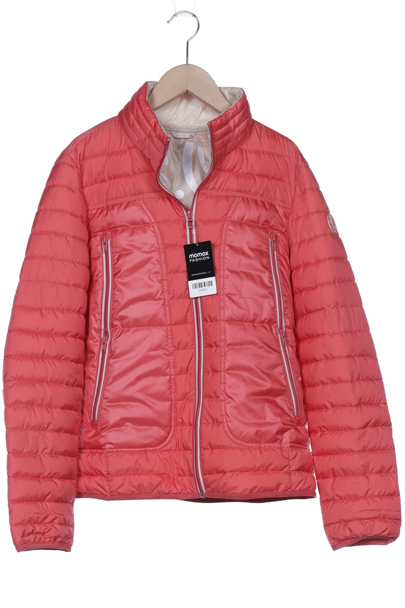 

s.Oliver Damen Jacke, pink, Gr. 40
